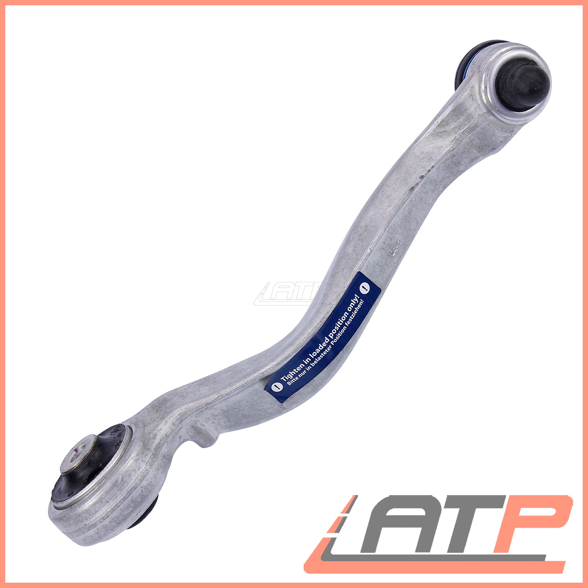 1x MEYLE HD SUSPENSION CONTROL ARM RIGHT FRONT UPPER REAR AUDI A4 8E B7 04-08