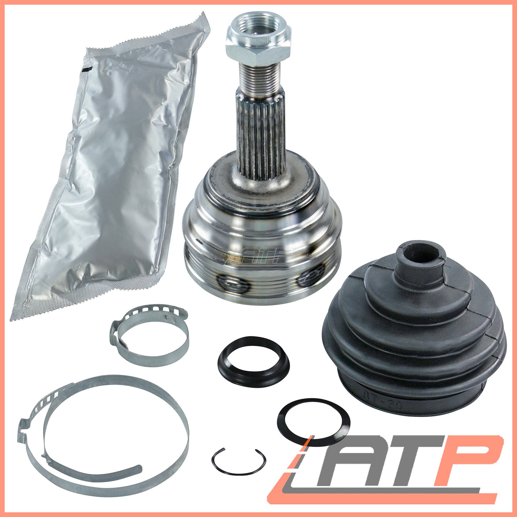 CV JOINT KIT DRIVE SHAFT VW VOLKSWAGEN LUPO POLO 6N2 1.0 1.4 1.7 SDI 1.9 SDI