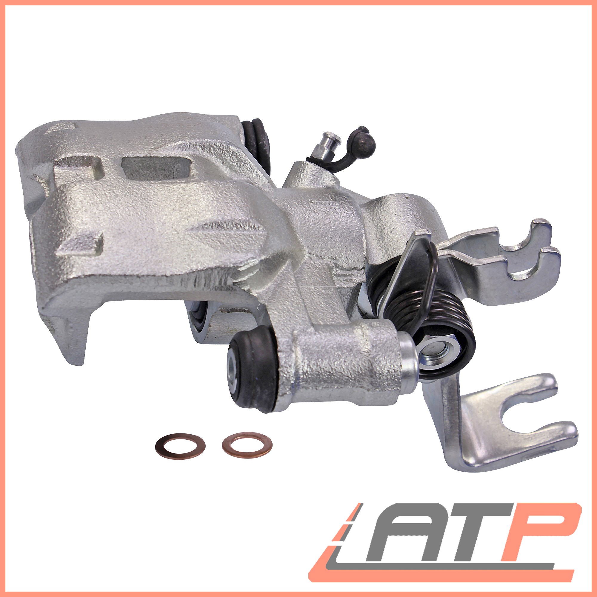 BRAKE CALIPER REAR LEFT MAZDA PREMACY CP 1.8-2.0 TD FROM 1999 AKEBONO SYSTEM