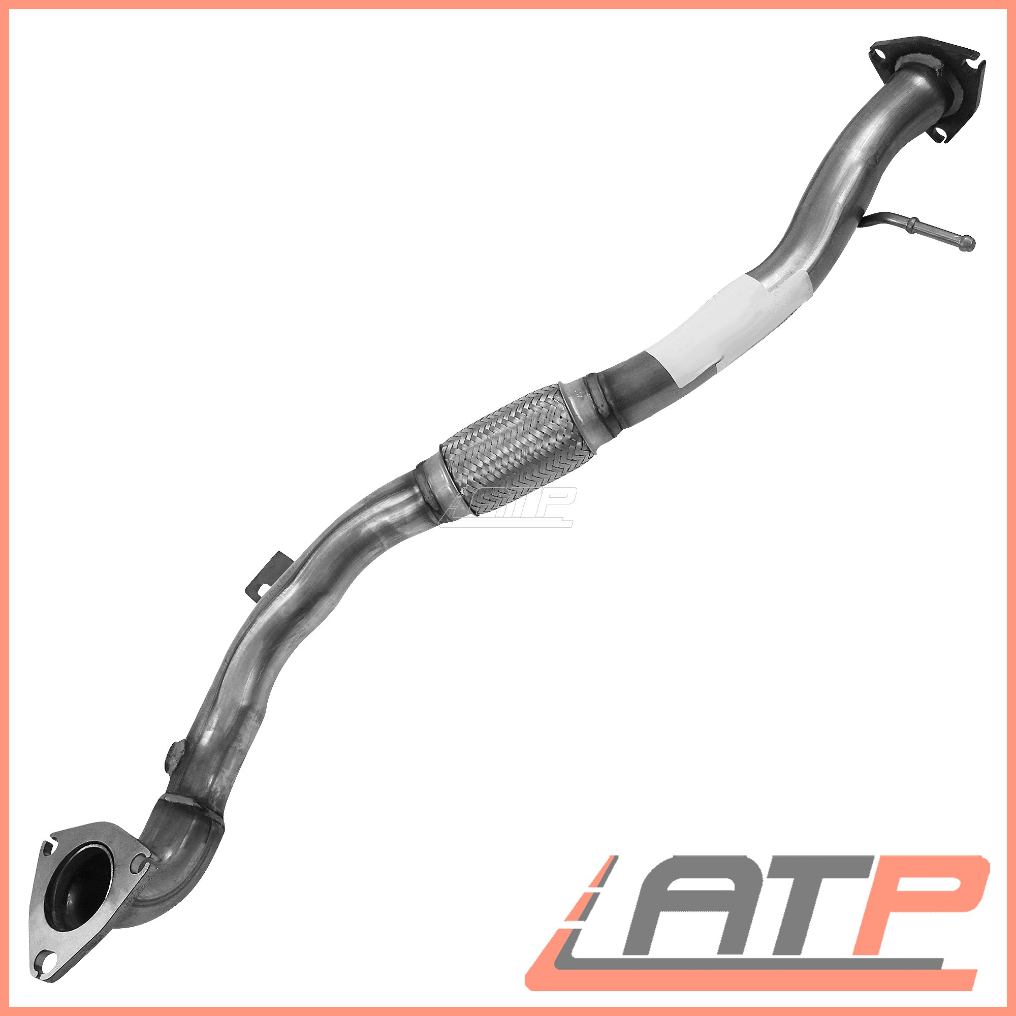 CHEVROLET DAEWOO EXHAUST FLEXI FRONT LINK LONG CONNECTING Y-PIPE 31902672
