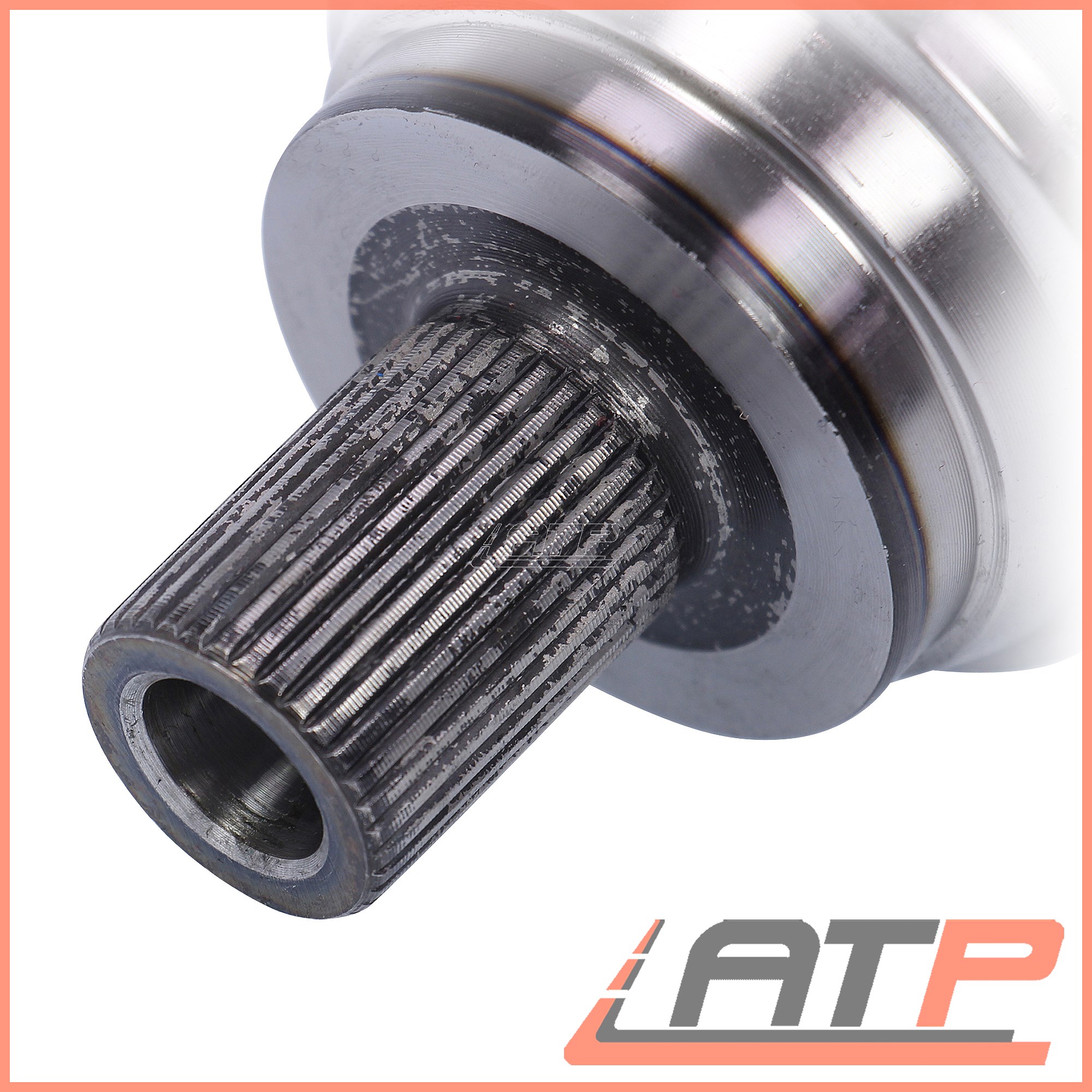 2X DRIVE SHAFT FRONT LEFT+RIGHT AUDI A3 8P 1.9 2.0 03-13