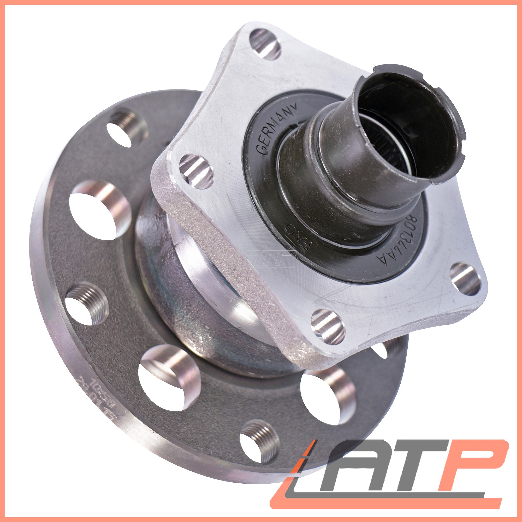 HUB VW PASSAT 3B 3BG 96-05 2X FAG WHEEL BEARING SET REAR INCL