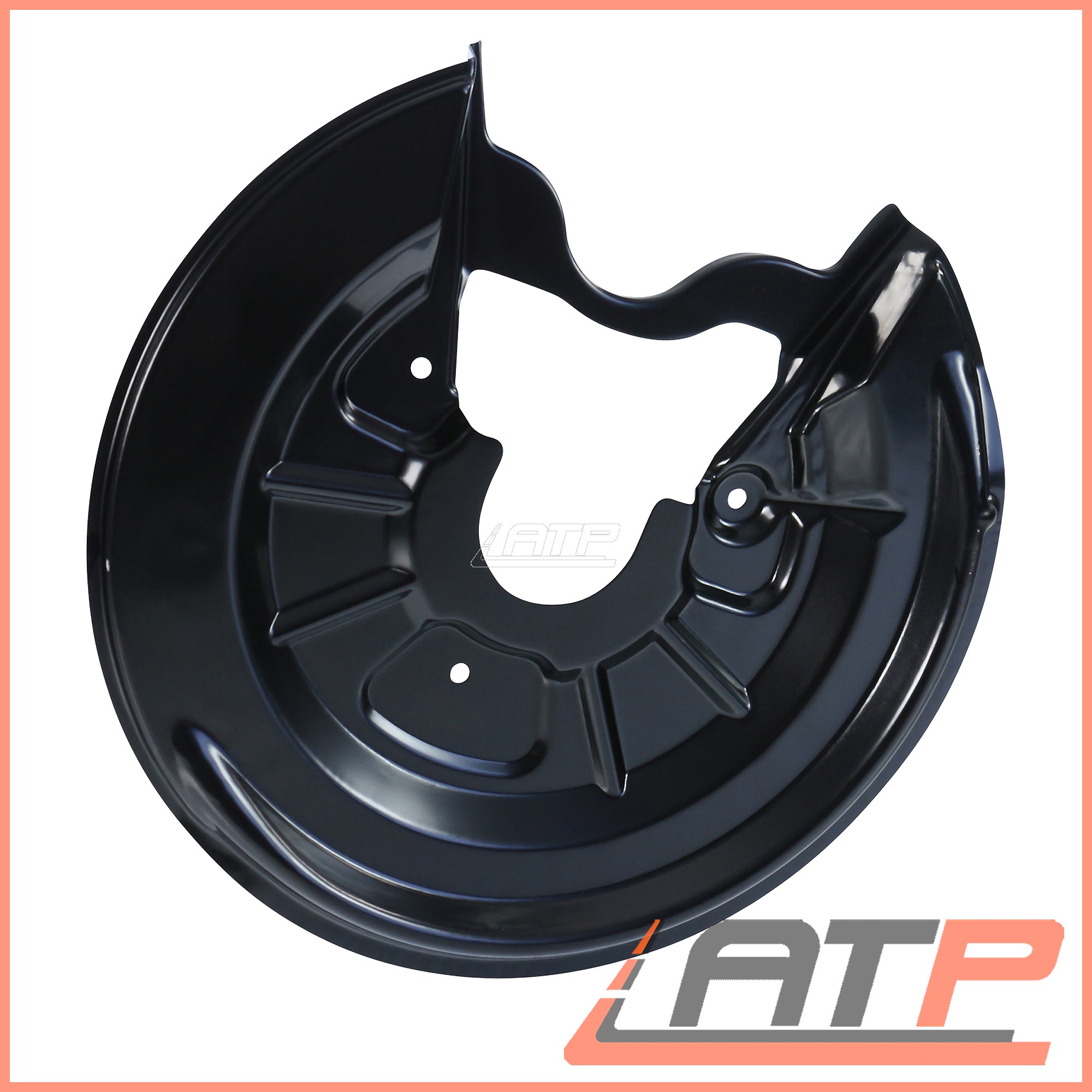 1x COVER PLATE FOR BRAKE REAR LEFT SEAT ALTEA 5P XL 04 LEON 1P 05-12