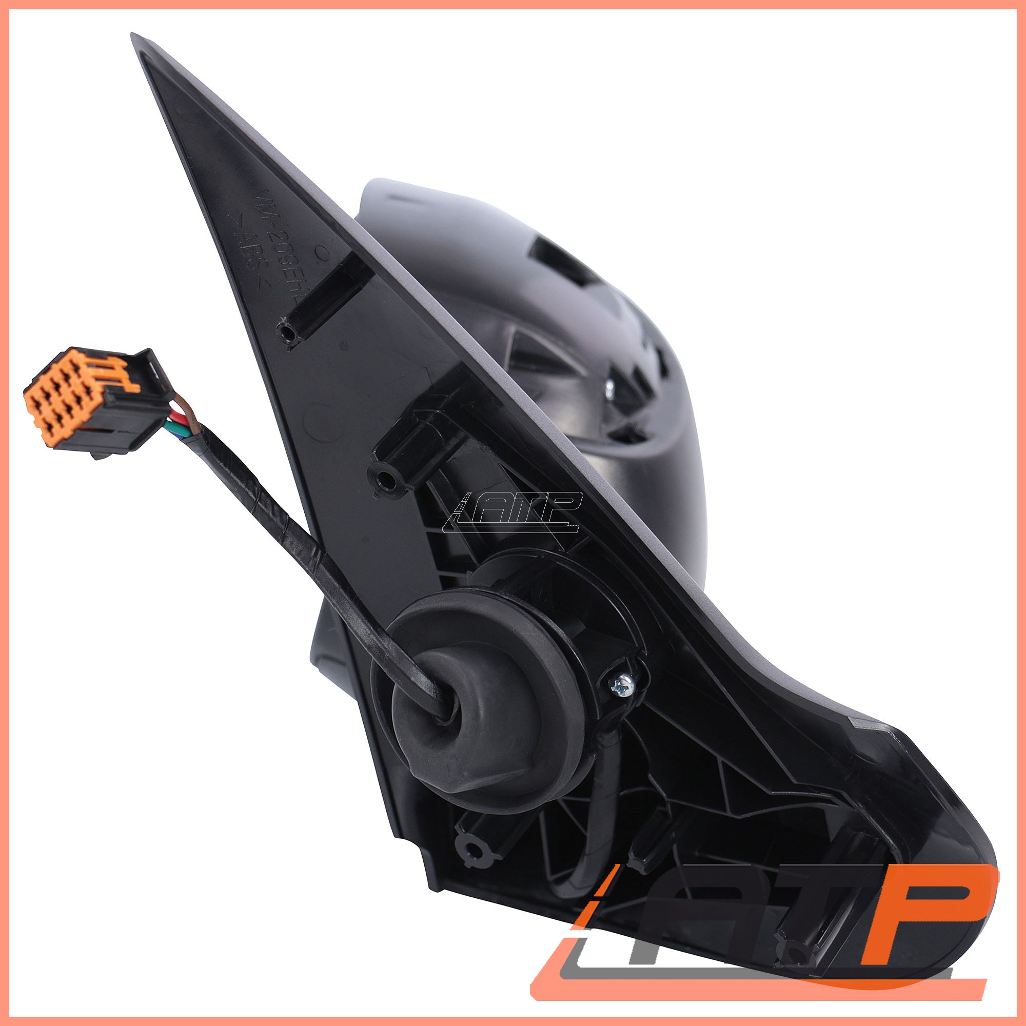 WING MIRROR LEFT ASPHERICAL PRIMED HEATED ELECTRIC PEUGEOT 206 CC 00