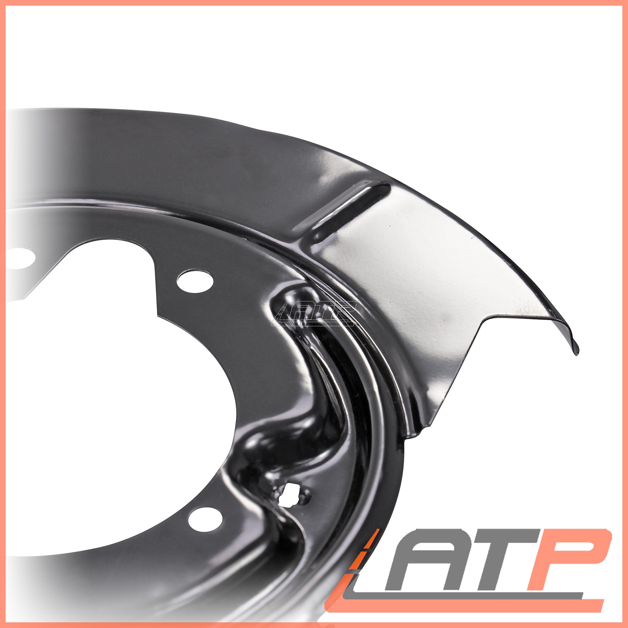 COVER PLATE FOR BRAKE DISC REAR LEFT BMW 3 SERIES E30 E36 Z3 E36