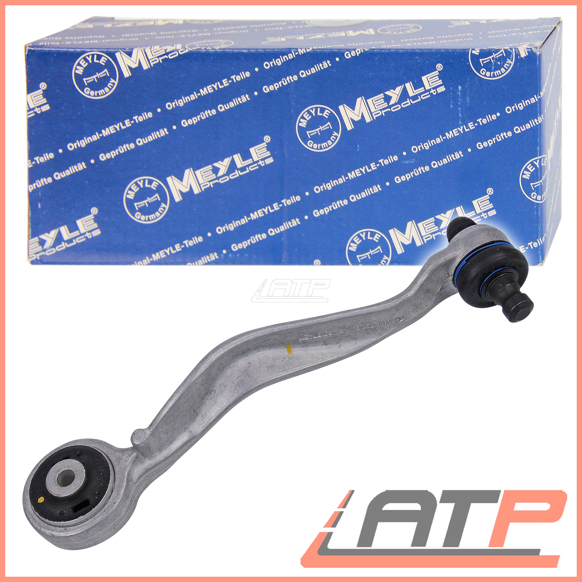 1x MEYLE HD SUSPENSION CONTROL ARM RIGHT FRONT UPPER REAR AUDI A4 8E B7 04-08
