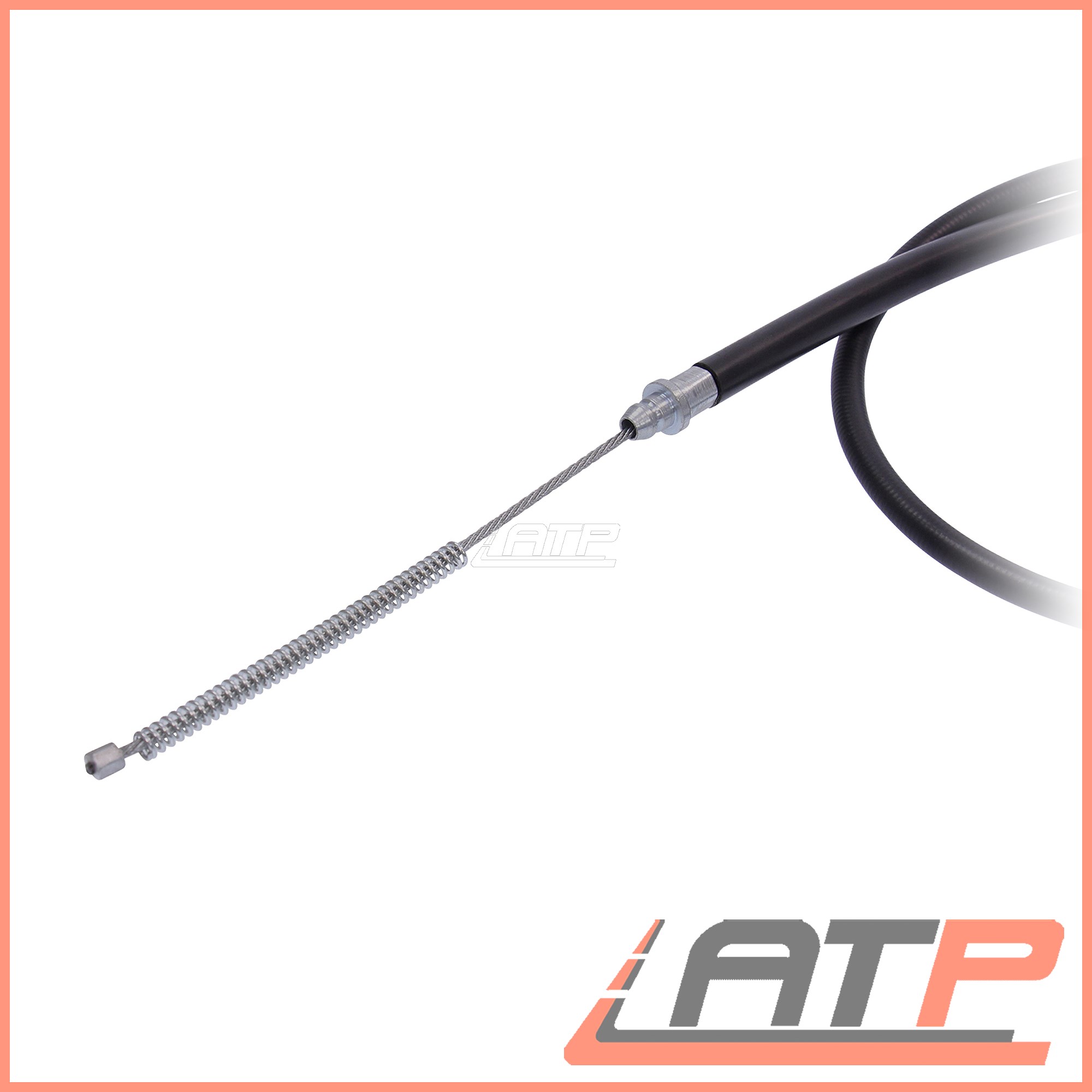 ULYSSE 06-11 1X HANDBRAKE PARKING BRAKE CABLE 1295 MM FRONT FIAT SCUDO 07
