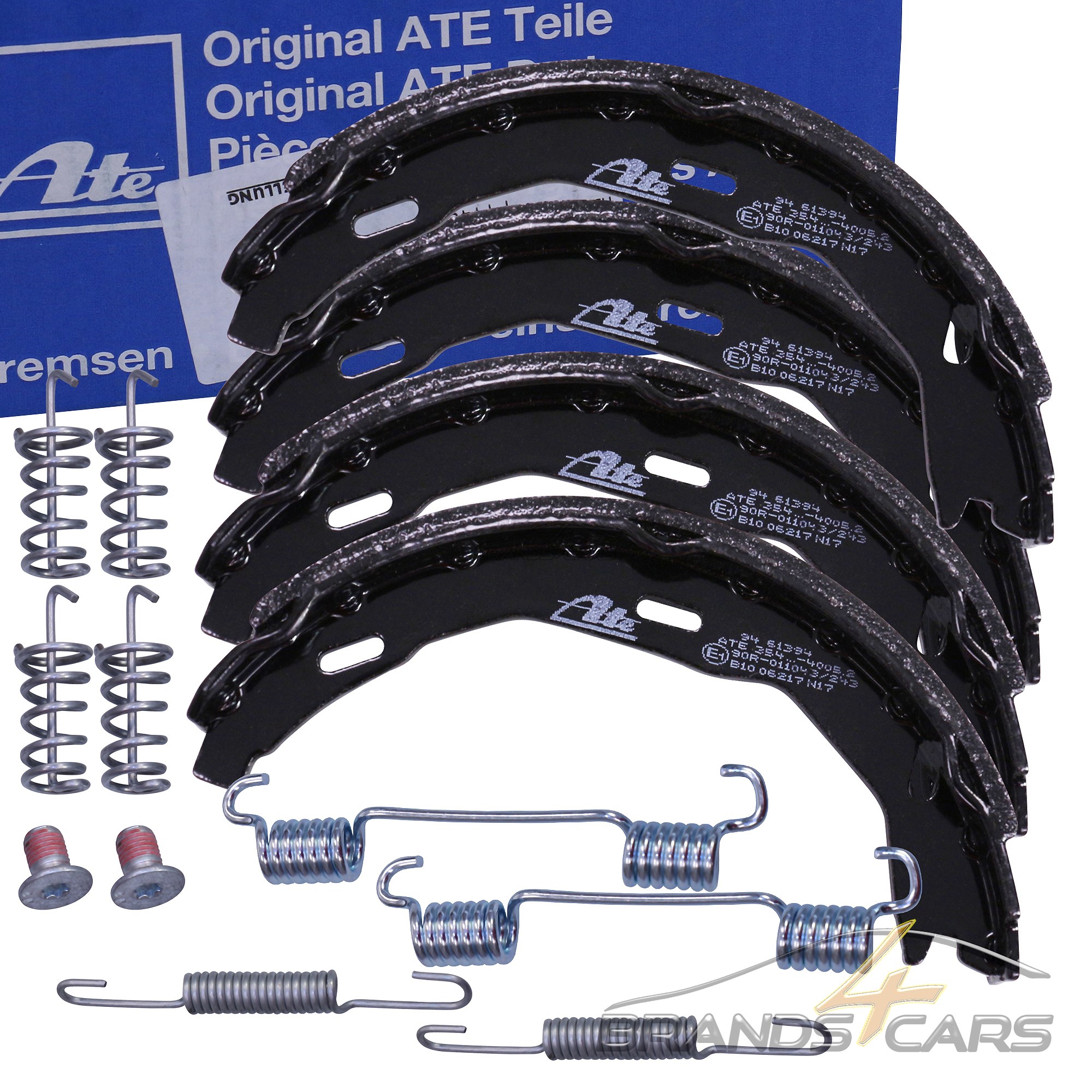 accesorios atrás mercedes clase c w204 s204 Ate frase zapatas freno de estacionamiento
