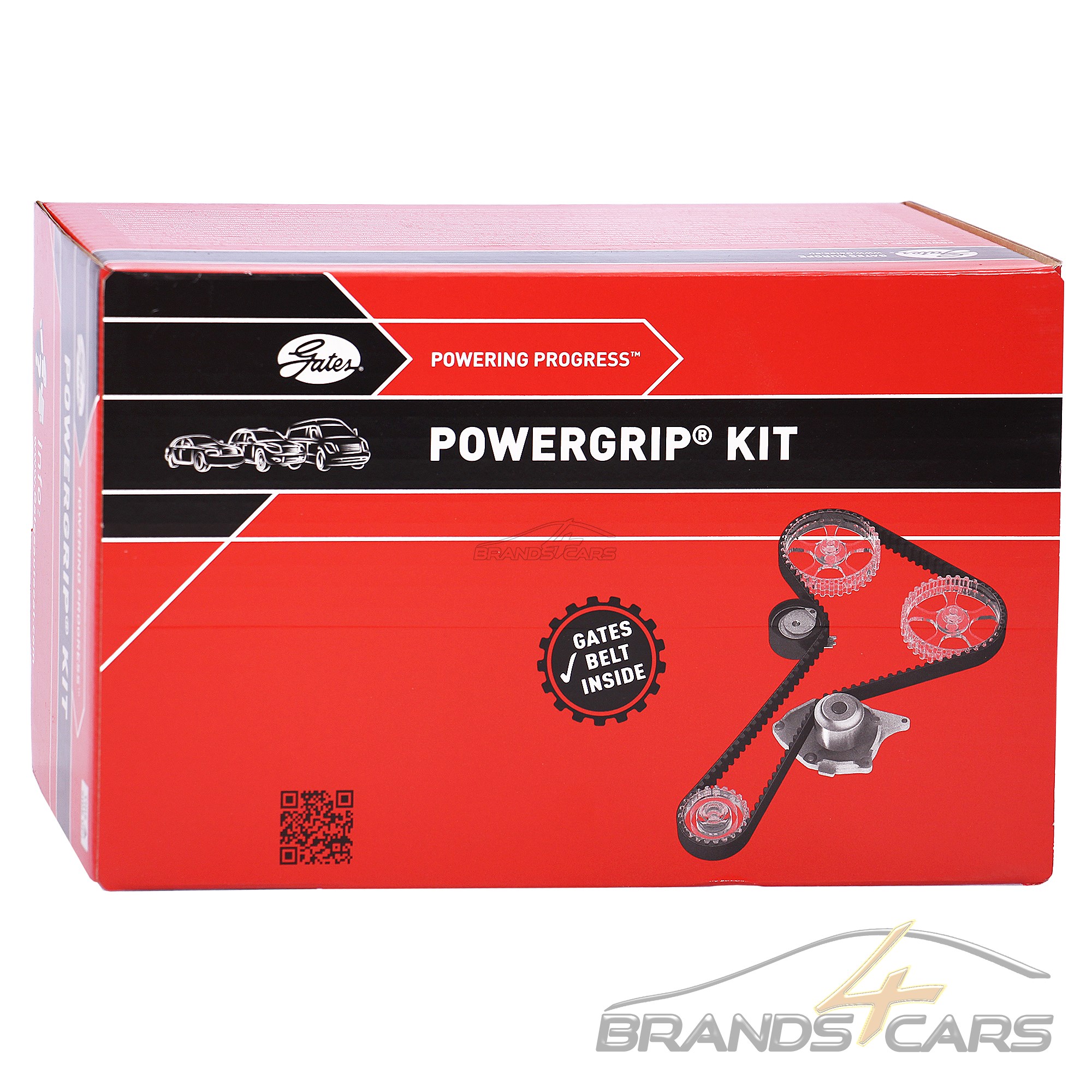GATES ZAHNRIEMEN-SATZ SET KIT CITROEN C2 1.4 C3 1 2 1.4 BJ AB 02