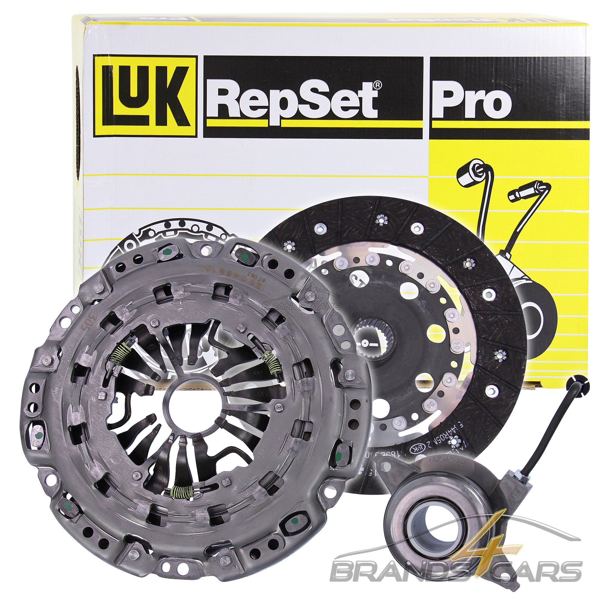 LUK Moteur Embrayage 31890632