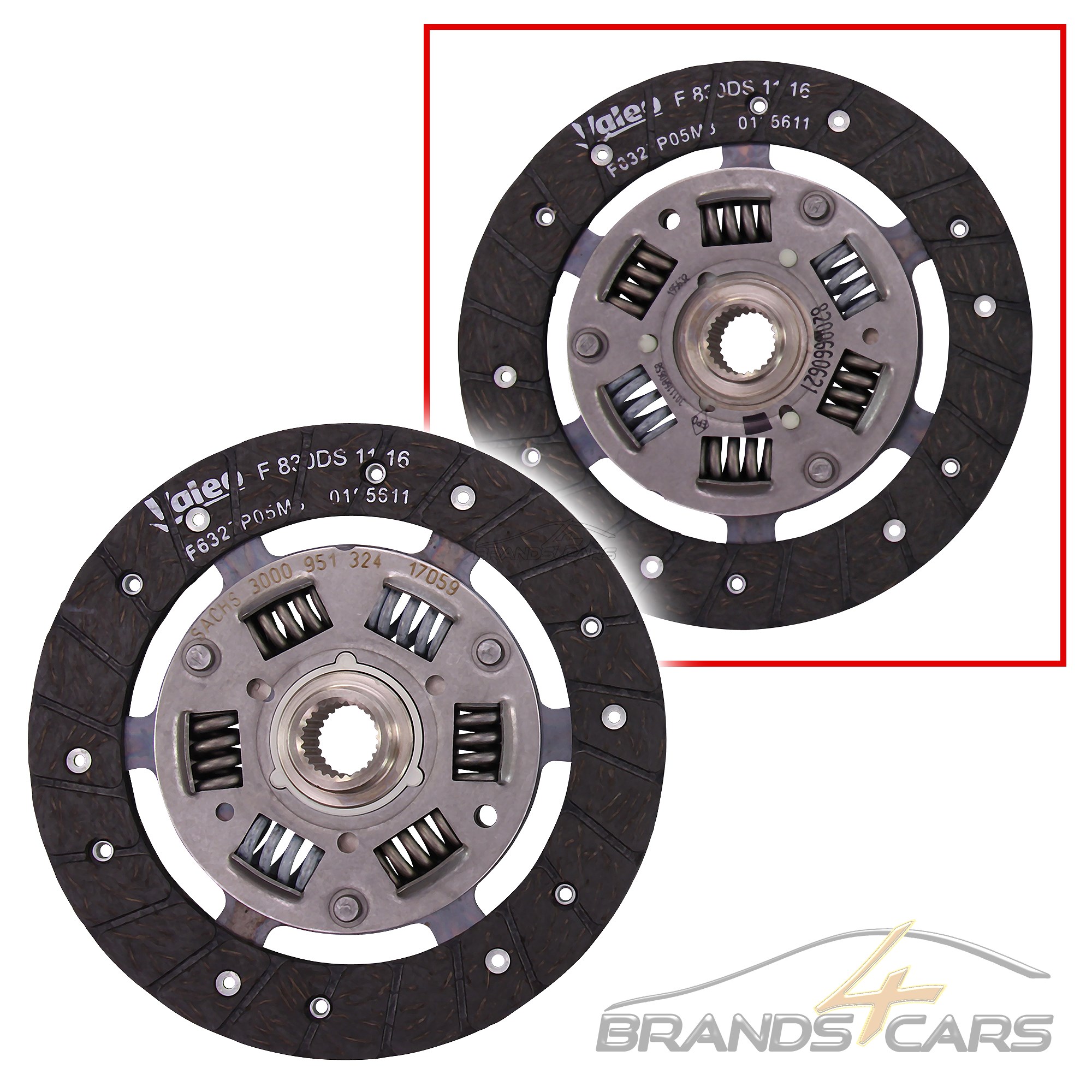 SACHS KUPPLUNG KUPPLUNGSSATZ RENAULT MODUS 1.2 16V BJ AB 04
