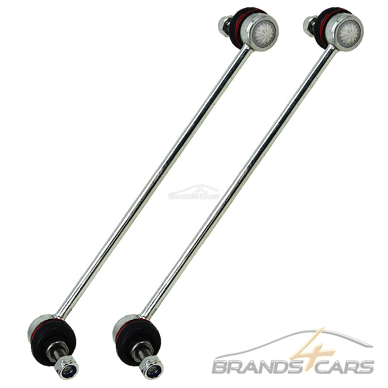 2x FEBI BILSTEIN KOPPELSTANGE PENDELSTÜTZE VORNE FIAT PUNTO EVO BJ 08-12