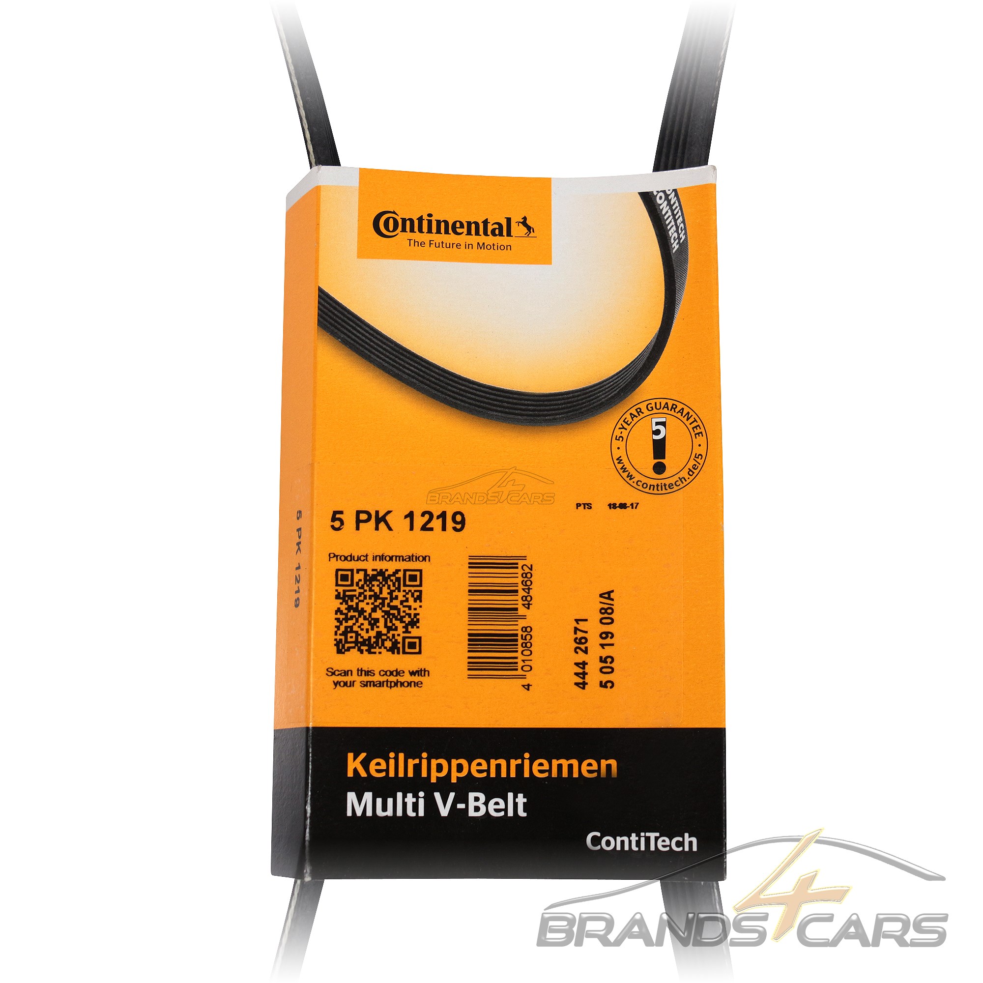 CONTITECH KEILRIPPENRIEMEN FÜR MITSUBISHI COLT 6 1.1 1.3 1.5 BJ 04-12