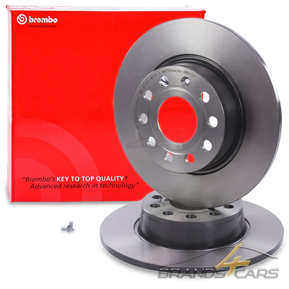 Brembo Coated Bremsscheiben Voll Bel Ge Hinten F R Audi A V Ab