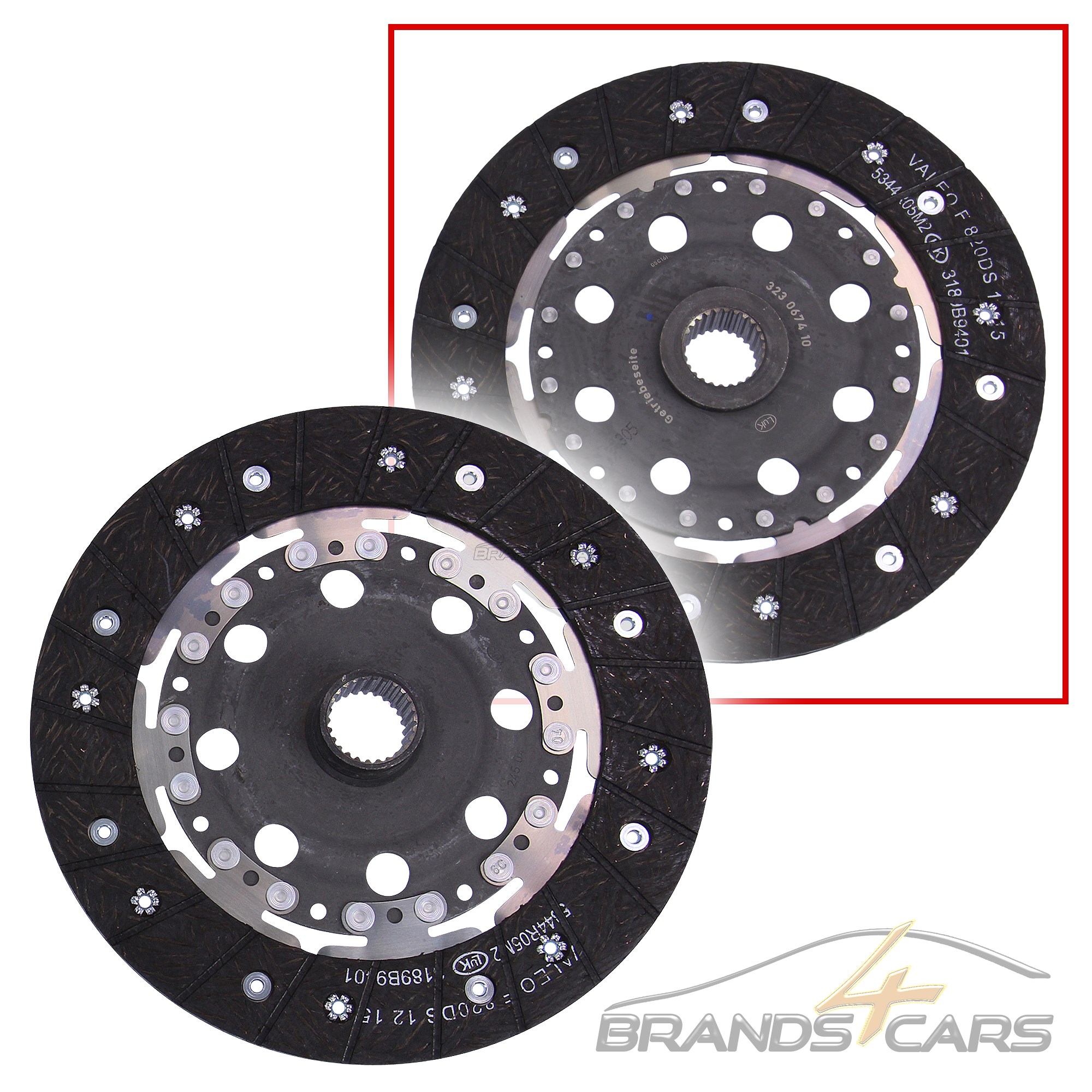 LUK Moteur Embrayage 31890632