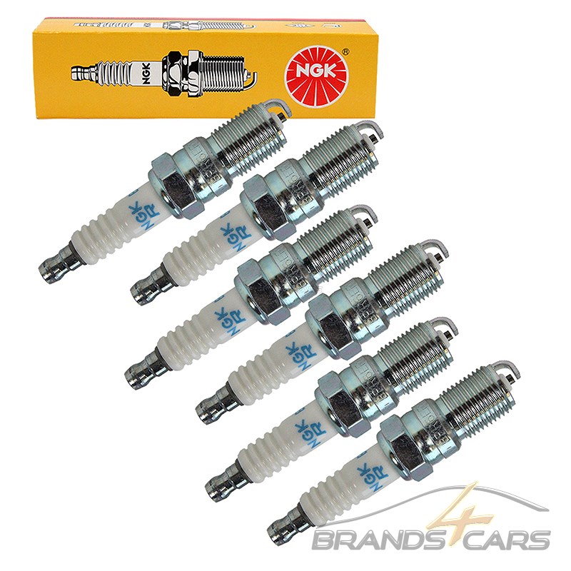 6x ORIGINALE NGK CANDELA CANDELE FORD SCORPIO 1+2 BJ 86-98 Sierra BJ 88-93