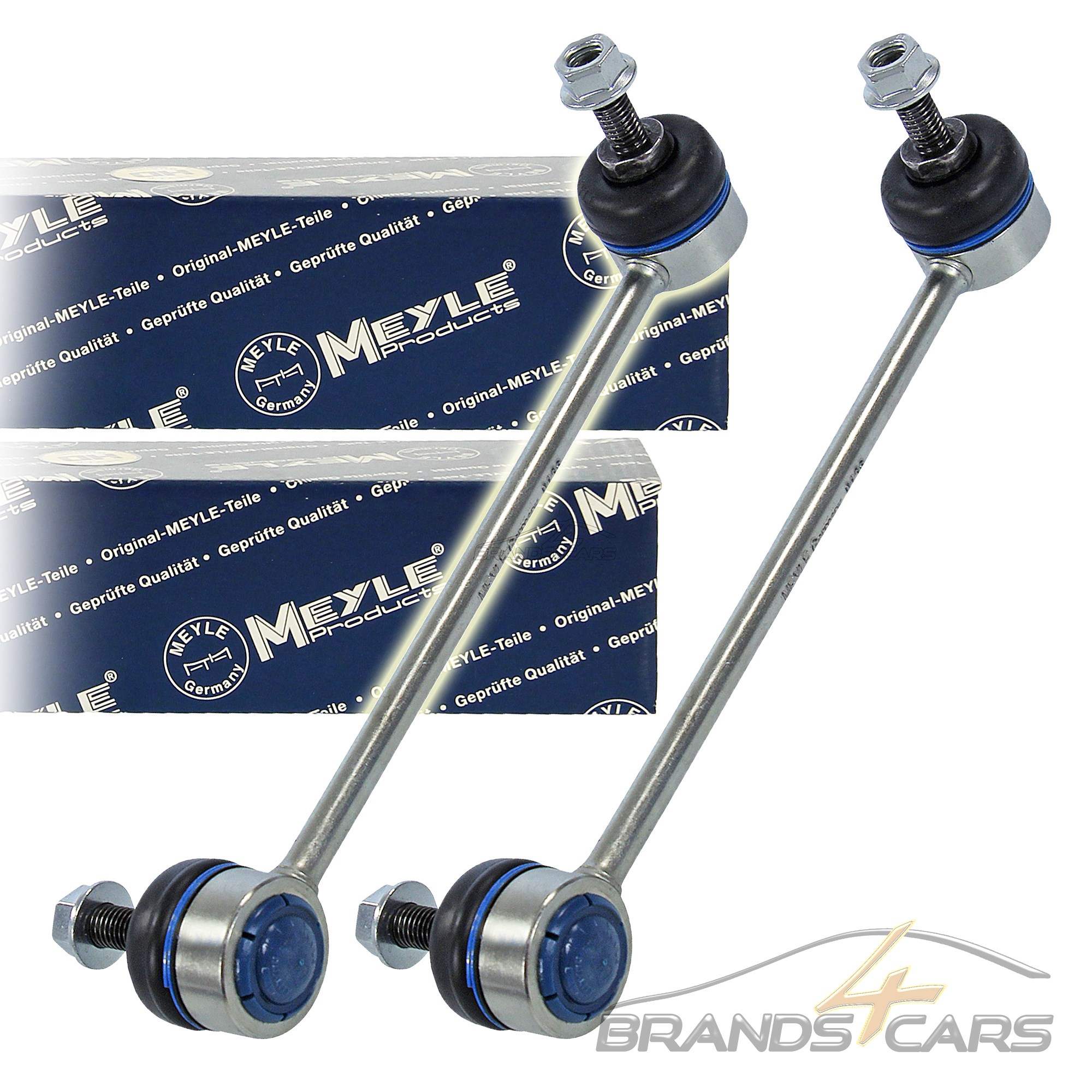 2x ORIGINAL MEYLE KOPPELSTANGE STREBE VORNE LINKS RECHTS SMART FORTWO 451 07