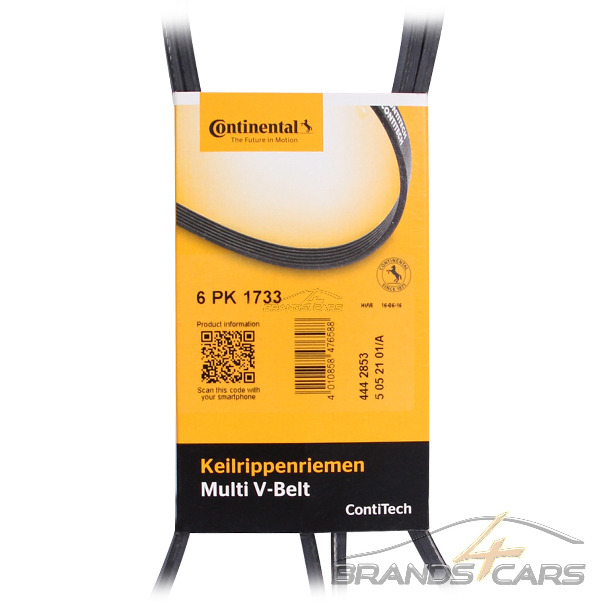 CONTITECH KEIL-RIPPEN-RIEMEN TOYOTA YARIS P1 1.0 BJ 99-05