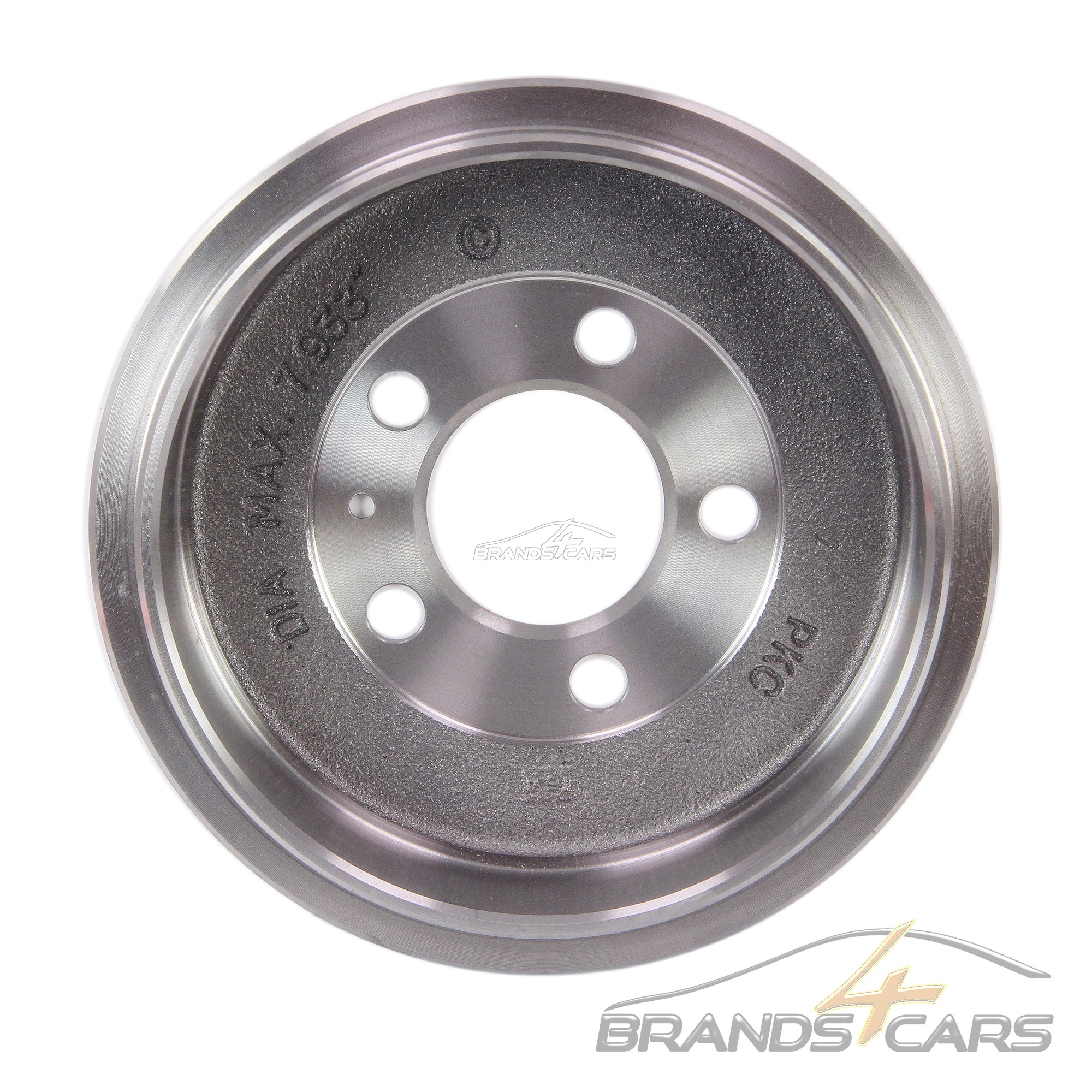 2x ATE BREMSTROMMEL Ø200+BREMSBACKEN+ZUBEHÖR HINTEN SEAT IBIZA 4 6L BJ 02-07