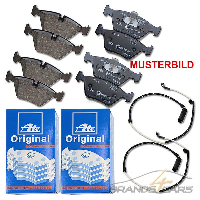 ATE BREMSENSATZ BREMSENSET BREMSEN-KIT BREMSE BREMSEN SATZ SET KIT 31700644
