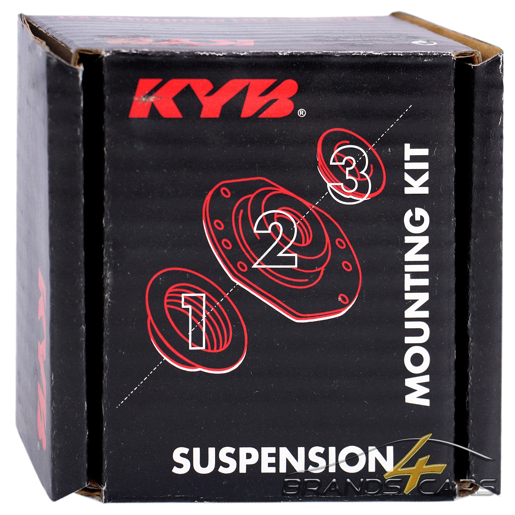 2x KYB DOMLAGER REP.SATZ FEDERBEINLAGER HINTEN FÜR AUDI A4 8D B5 BJ 94-99