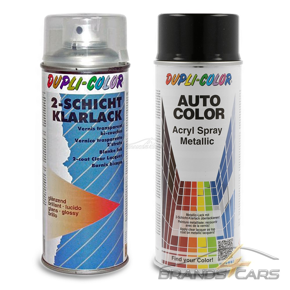 Motip Dupli Ml Schicht Klarlack Ml Auto Color Grau Metallic