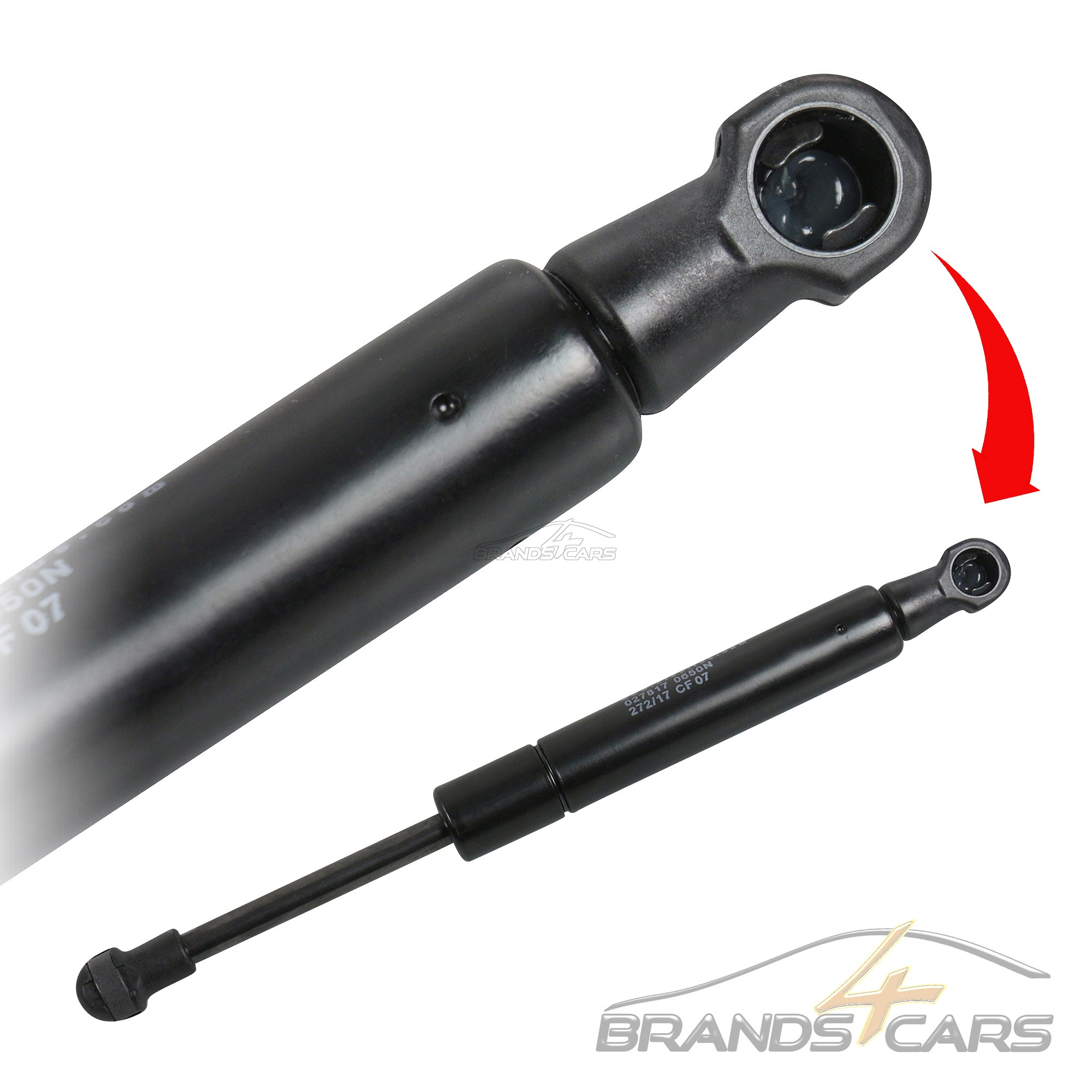 2x original STABILUS amortiguador portón trasero BMW z3 roadster convertible e36 95-99