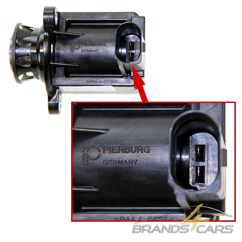 SCHUBUMLUFTVENTIL TURBOLADER PIERBURG AUDI A4 8K B8 1.8 TFSI 2.0 TFSI