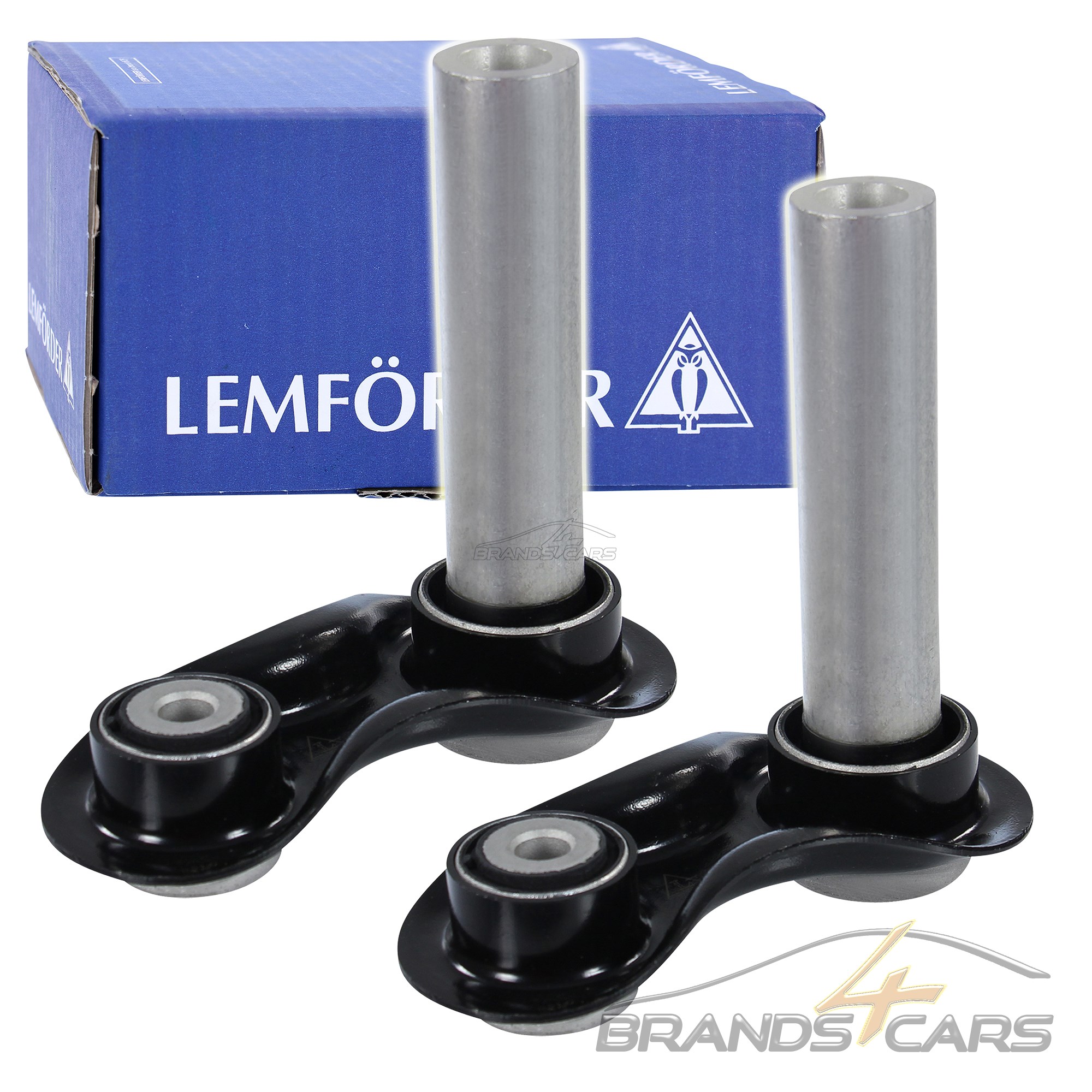 2x LEMFÖRDER INTEGRALLENKER LENKER HINTEN BMW 5-ER E39 E60 E61 6-ER E63 E64