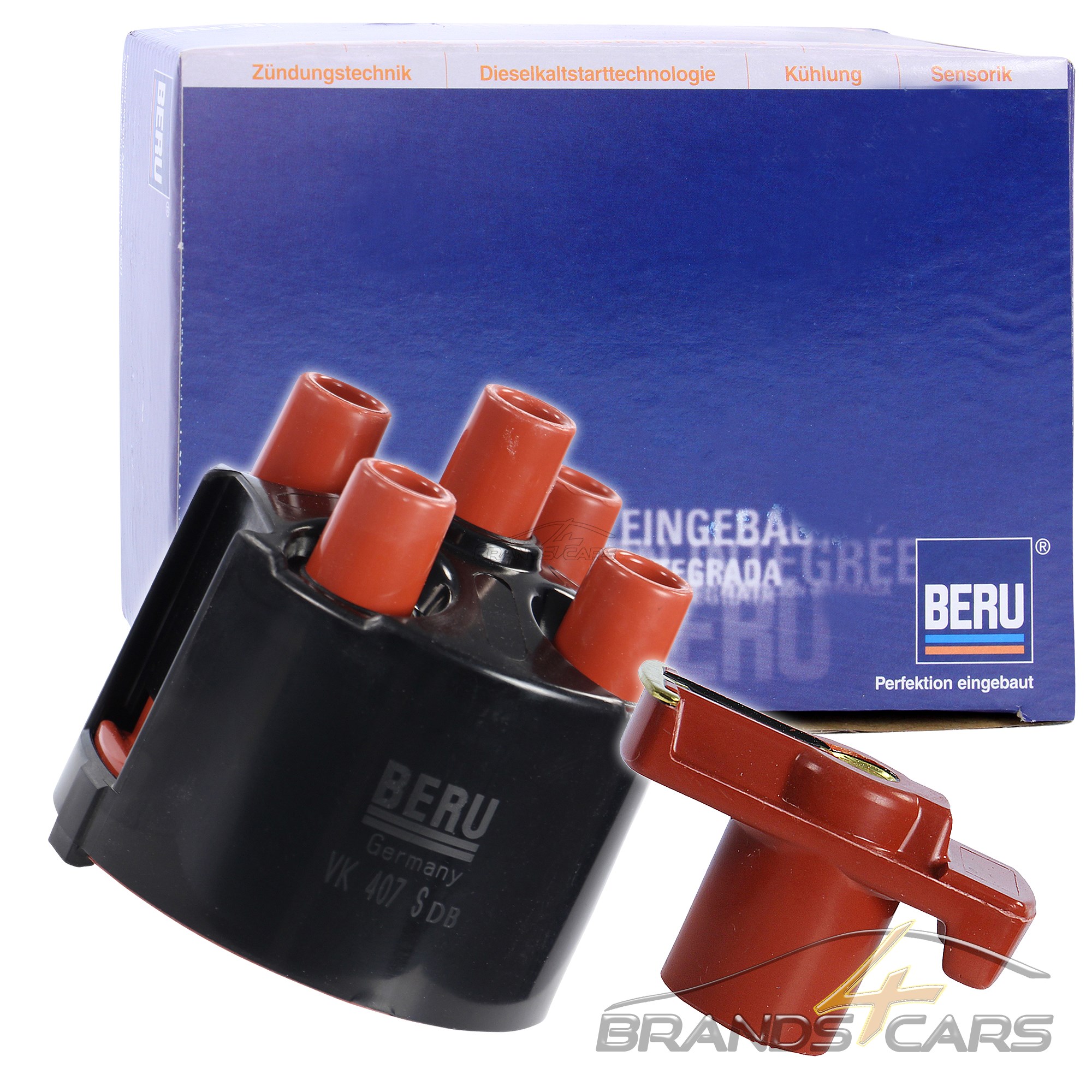 doigt de distribution seat Alhambra 7v 2.0 Cordoba 6k Original Beru Distributeur capsule