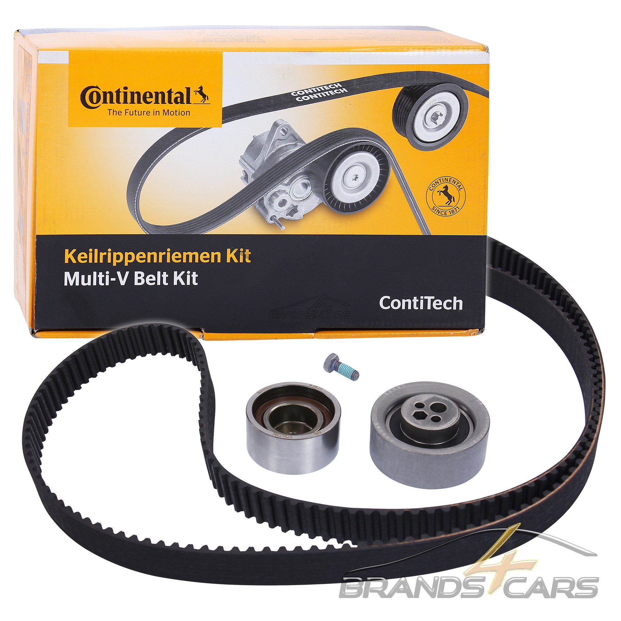 Contitech Courroie de distribution-Jeu Set Kit AUDI 100 4 A c4 2.6 2.8 Bj 90-94