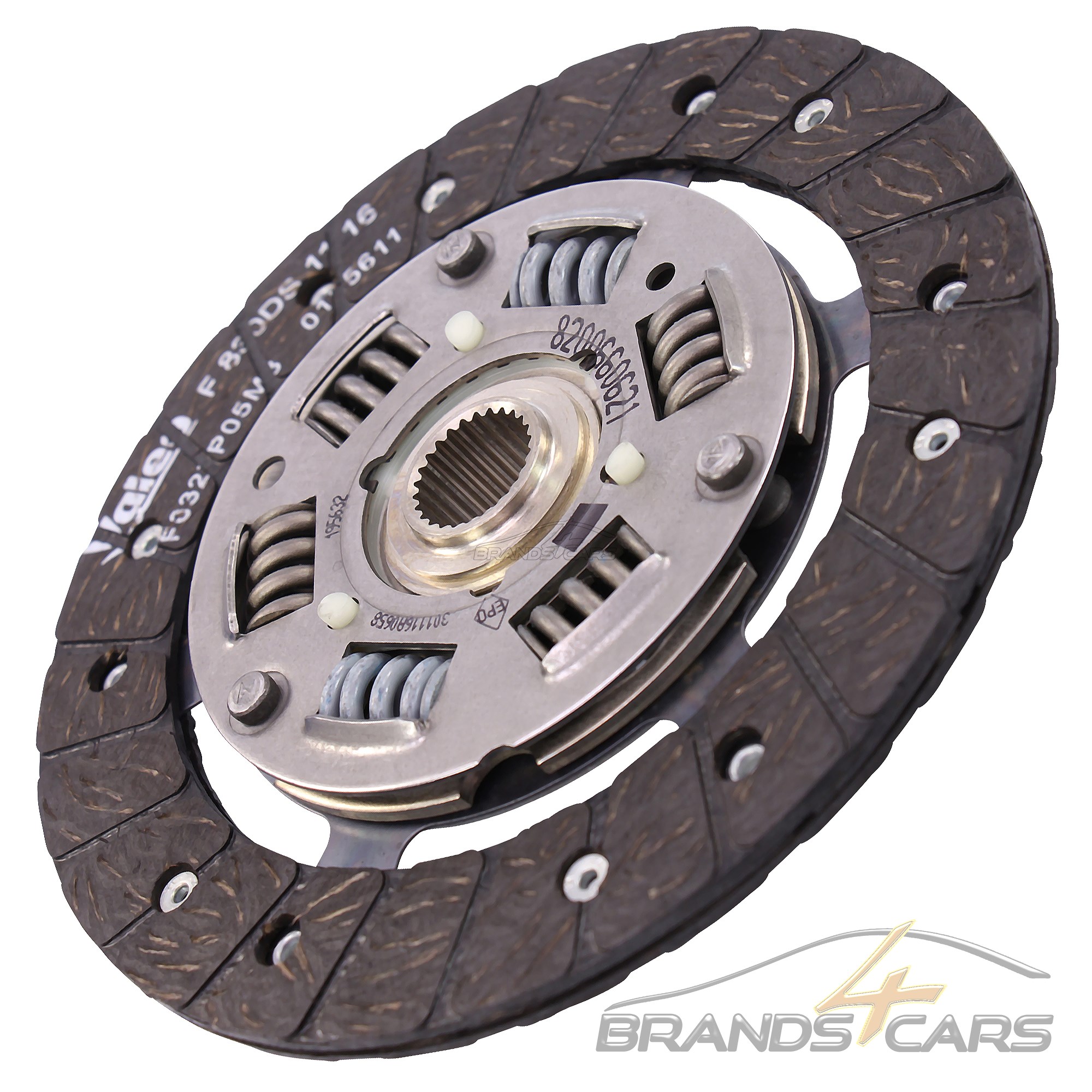 SACHS KUPPLUNG KUPPLUNGSSATZ RENAULT MODUS 1.2 16V BJ AB 04