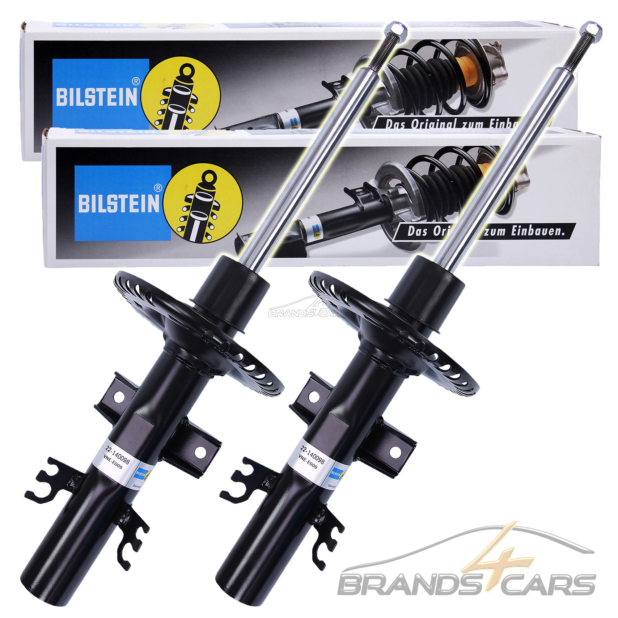 Bilstein 2x Stossdämpfer Amortisseur Gaz La Pression Du Gaz Devant 22-140098