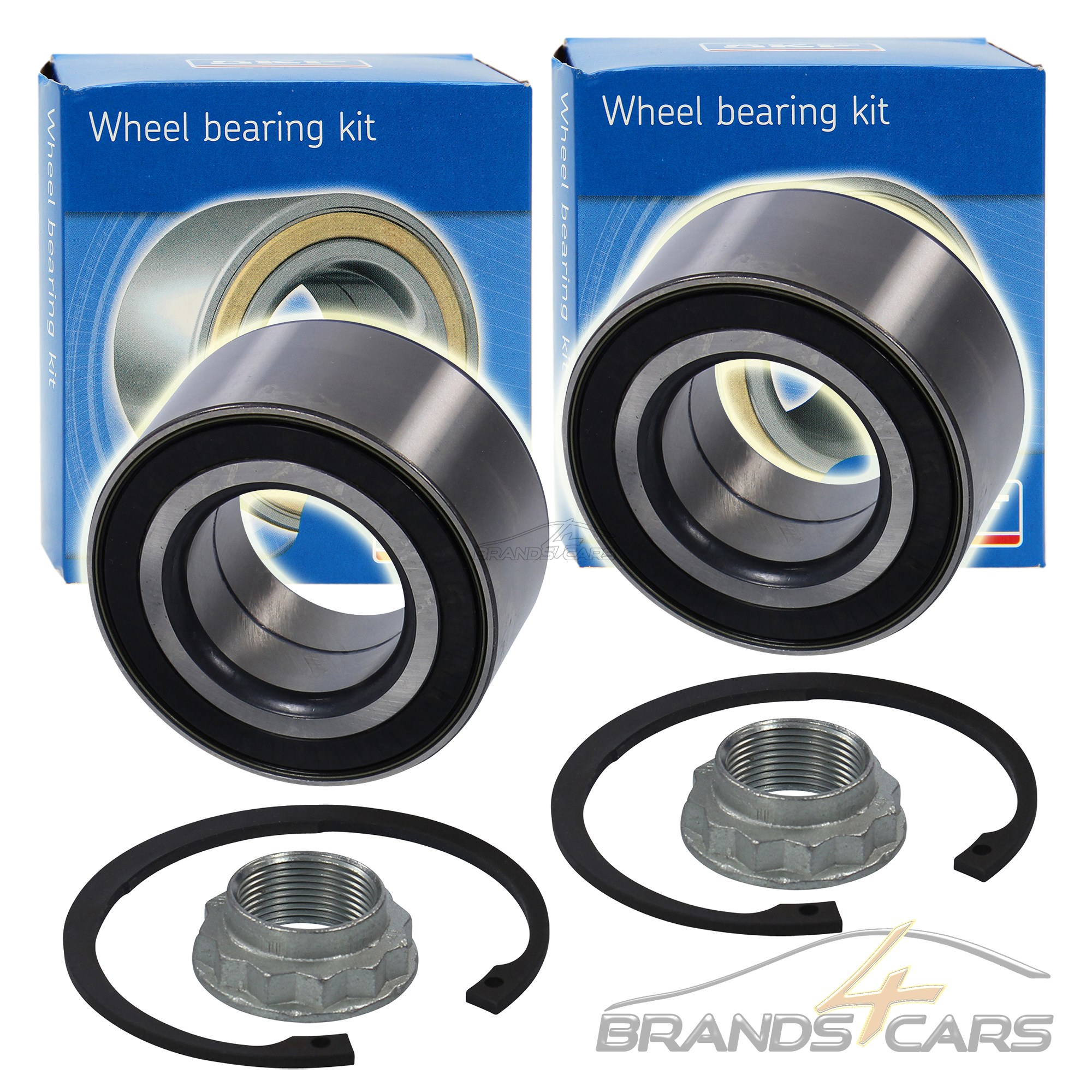 2x ORIGINAL SKF RADLAGERSATZ RADLAGER SATZ HINTEN BMW 3-ER E36 M3 3.0 3.2 92-99