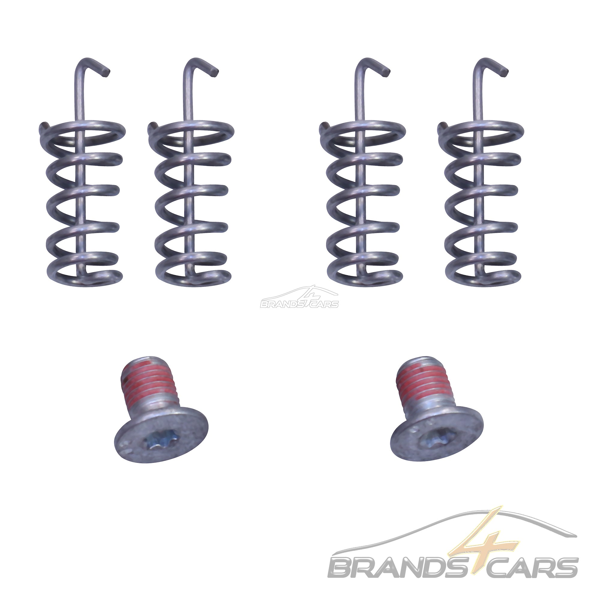 accesorios atrás mercedes clase c w204 s204 Ate frase zapatas freno de estacionamiento