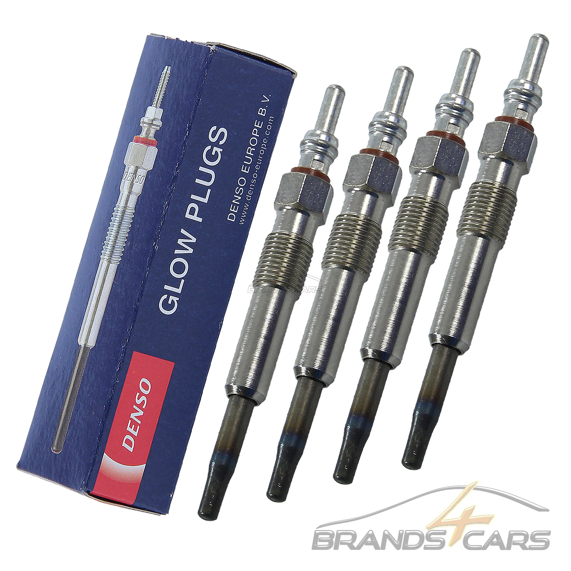 4x ORIGINALE DENSO CANDELETTE PER NISSAN PRIMERA p12 wp12 1.9 ab BJ 02