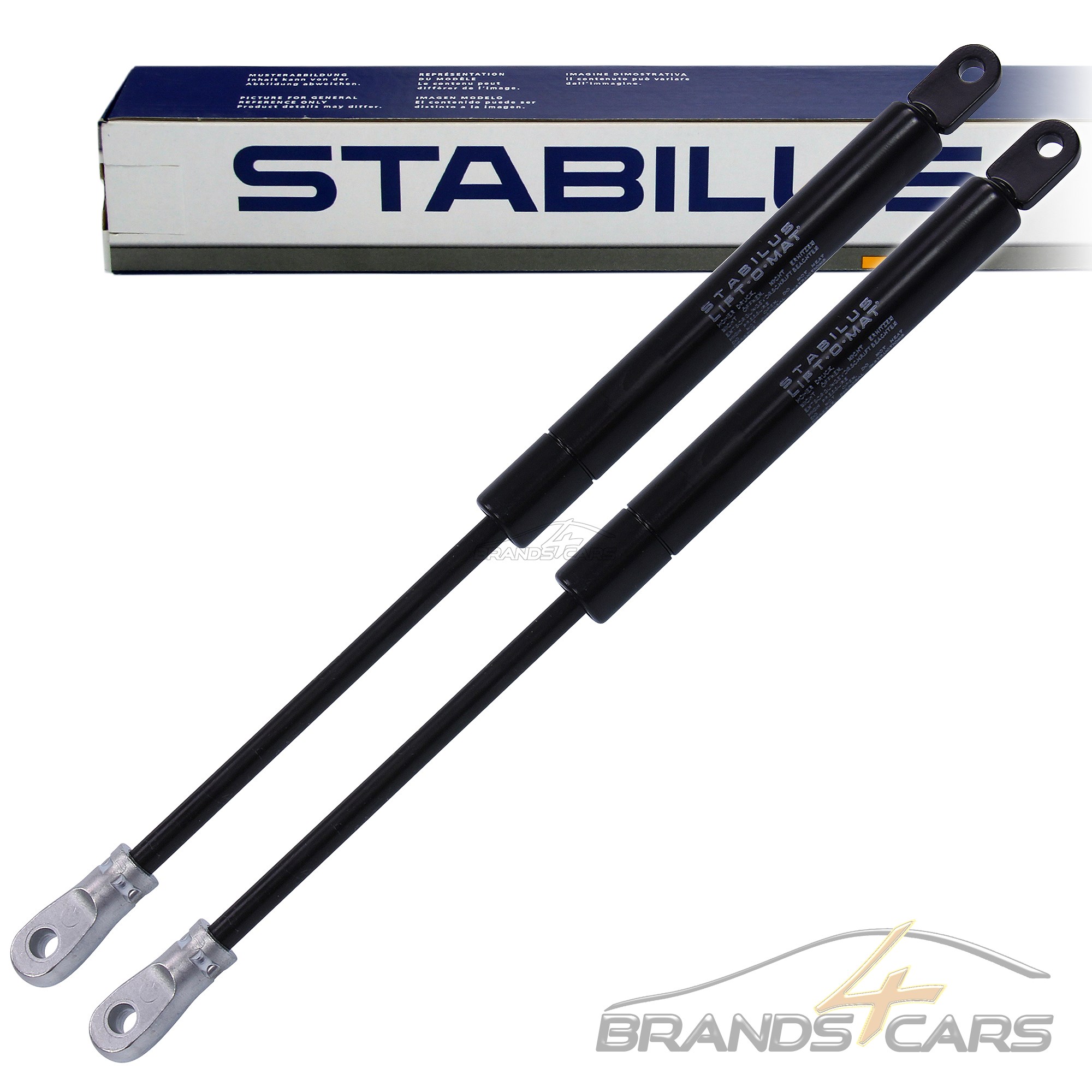 2x original STABILUS amortiguador capó Porsche 911 BJ 63-90