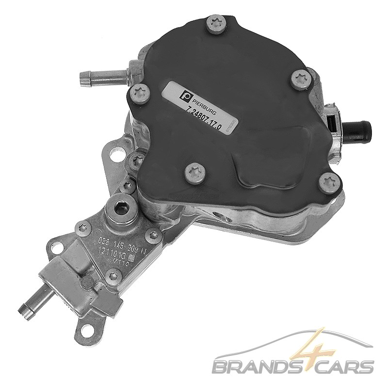 PIERBURG UNTERDRUCKPUMPE BREMSANLAGE AUDI A4 8D B5 8E B6 1.9 TDI