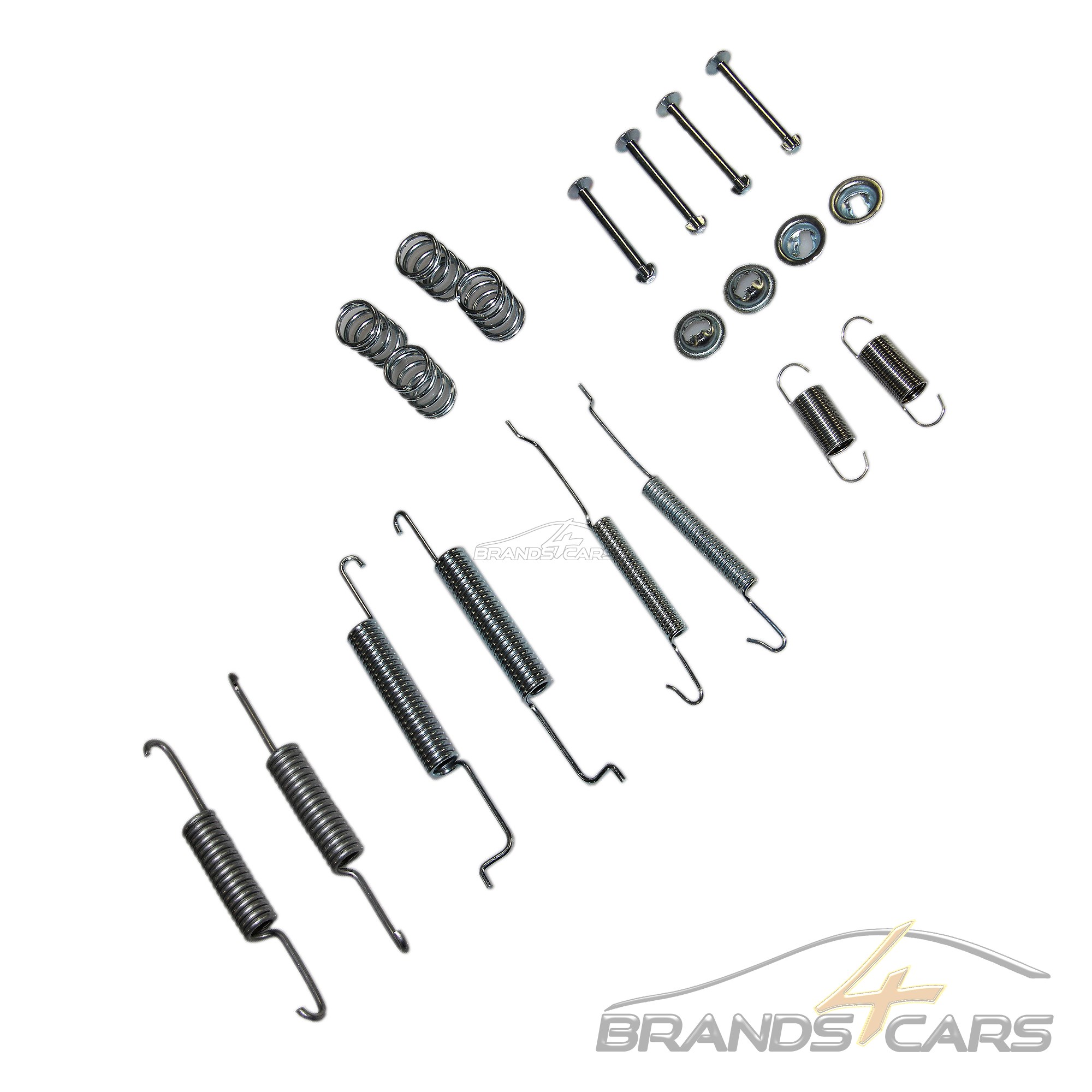 2x ATE BREMSTROMMEL Ø200+BREMSBACKEN+ZUBEHÖR HINTEN SEAT IBIZA 4 6L BJ 02-07