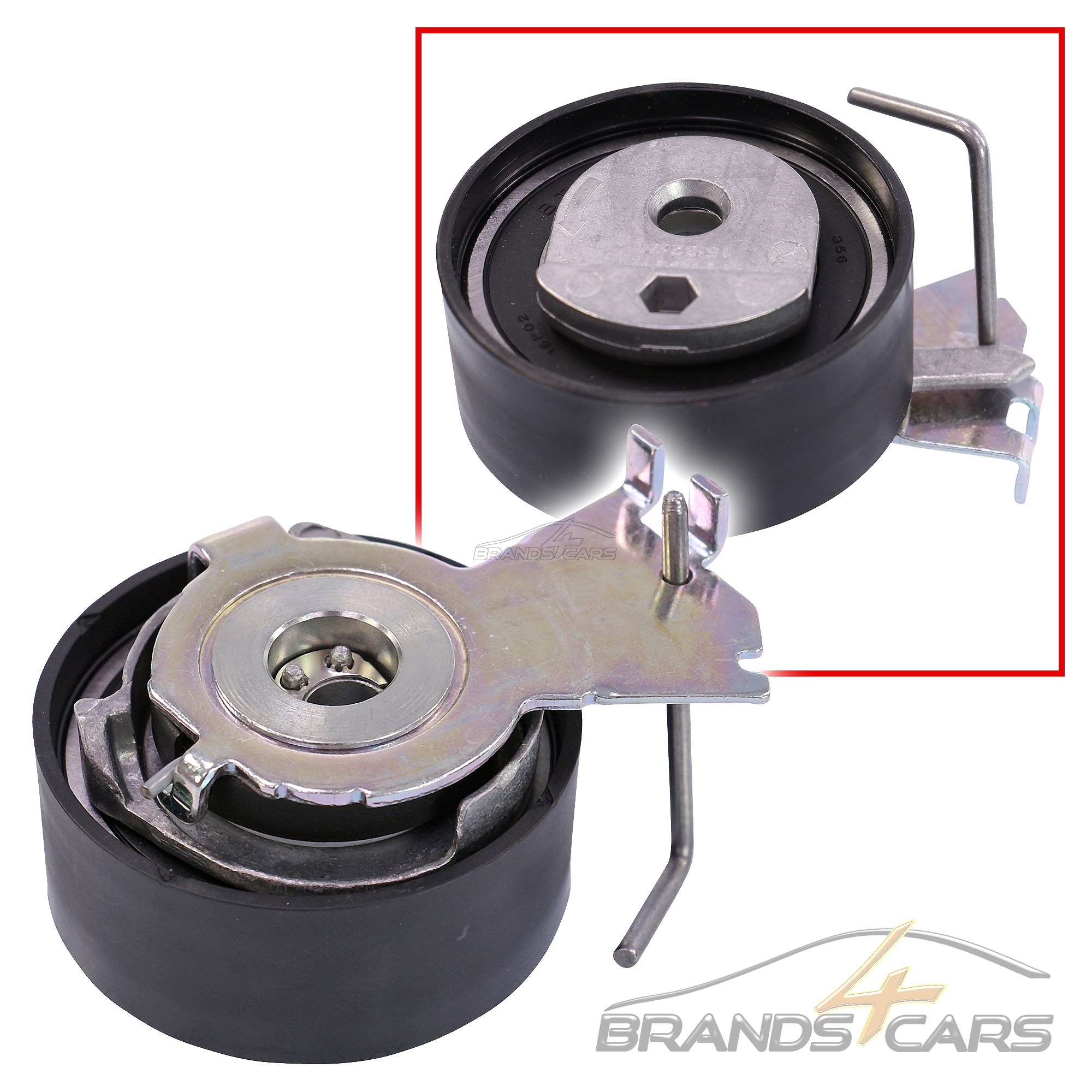 GATES ZAHNRIEMEN-SATZ SET KIT CITROEN C2 1.4 C3 1 2 1.4 BJ AB 02