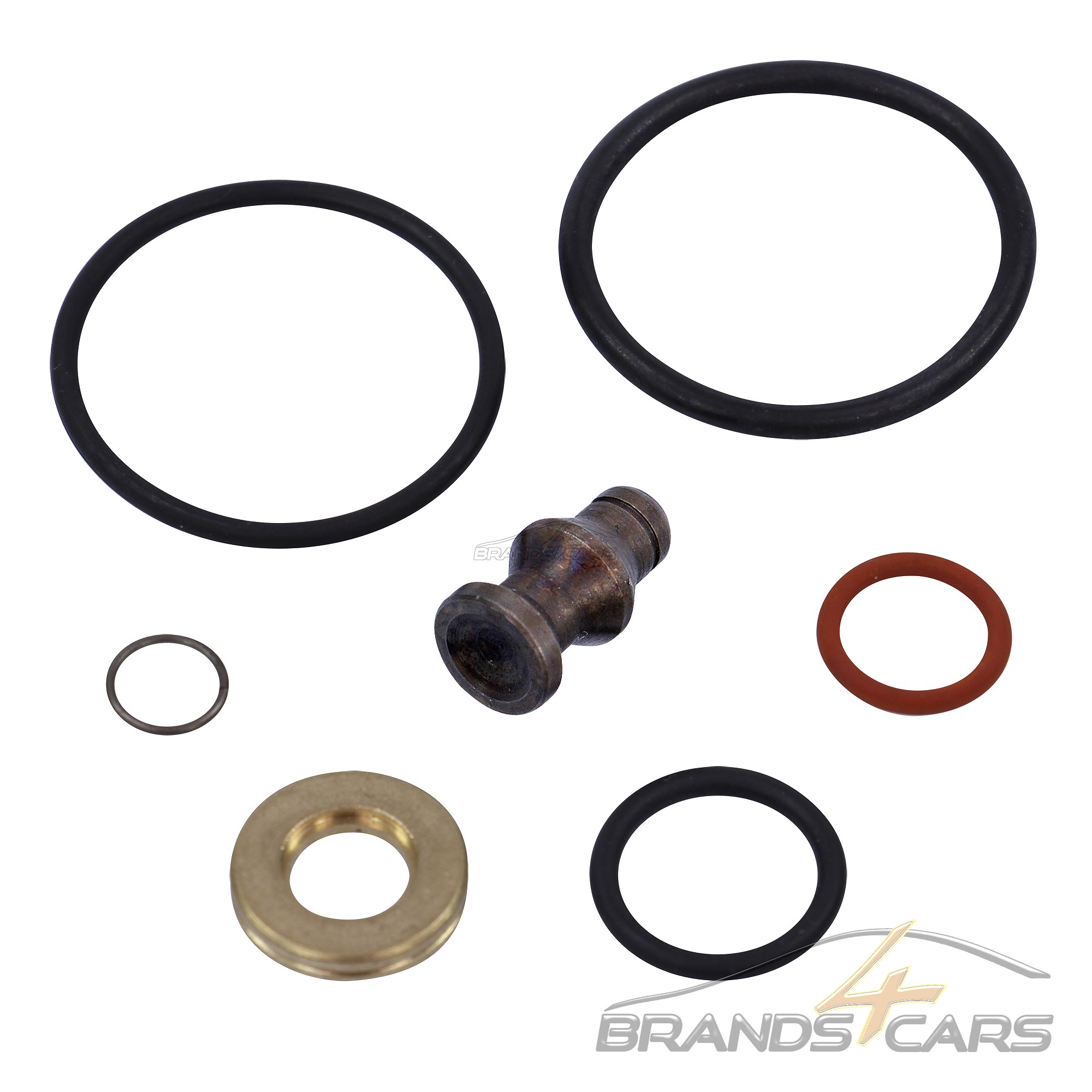 3x Febi Jeu Joints Étanchéité Repsatz pompe-buse-Unité Pour Audi a2 8z 1.2 1.4 TDI