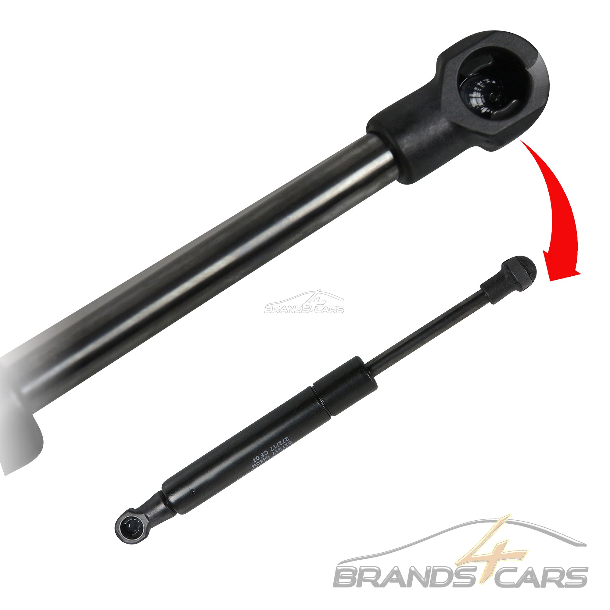 2x original STABILUS amortiguador portón trasero BMW z3 roadster convertible e36 95-99