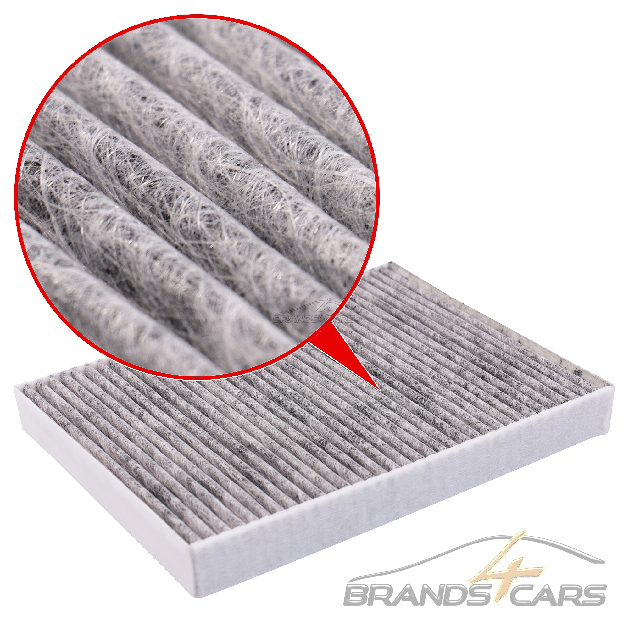 Original Mann-Filter espacio interior filtro de carbón activado para Porsche Cayenne BJ 02-10