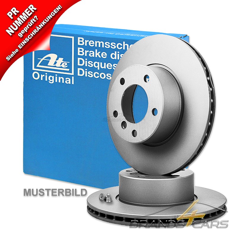 BREMSBELÄGE VORNE VW LT 28-35 2 BUS ATE BREMSSCHEIBE BELÜFTET Ø276