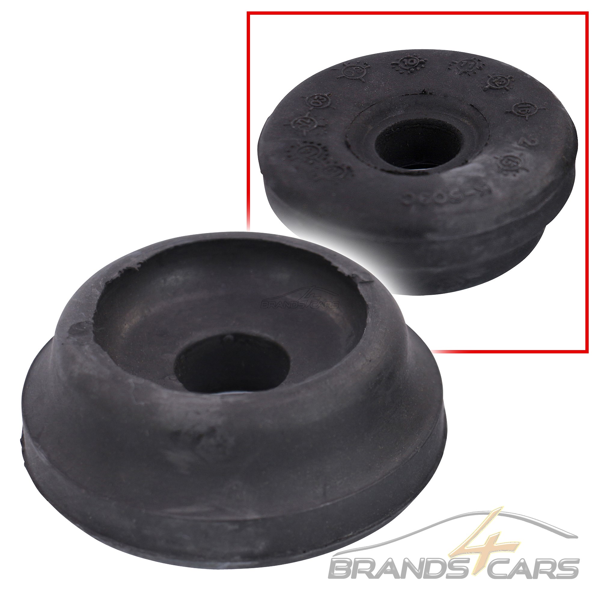 2x KYB DOMLAGER REP.SATZ FEDERBEINLAGER HINTEN FÜR AUDI A4 8D B5 BJ 94-99