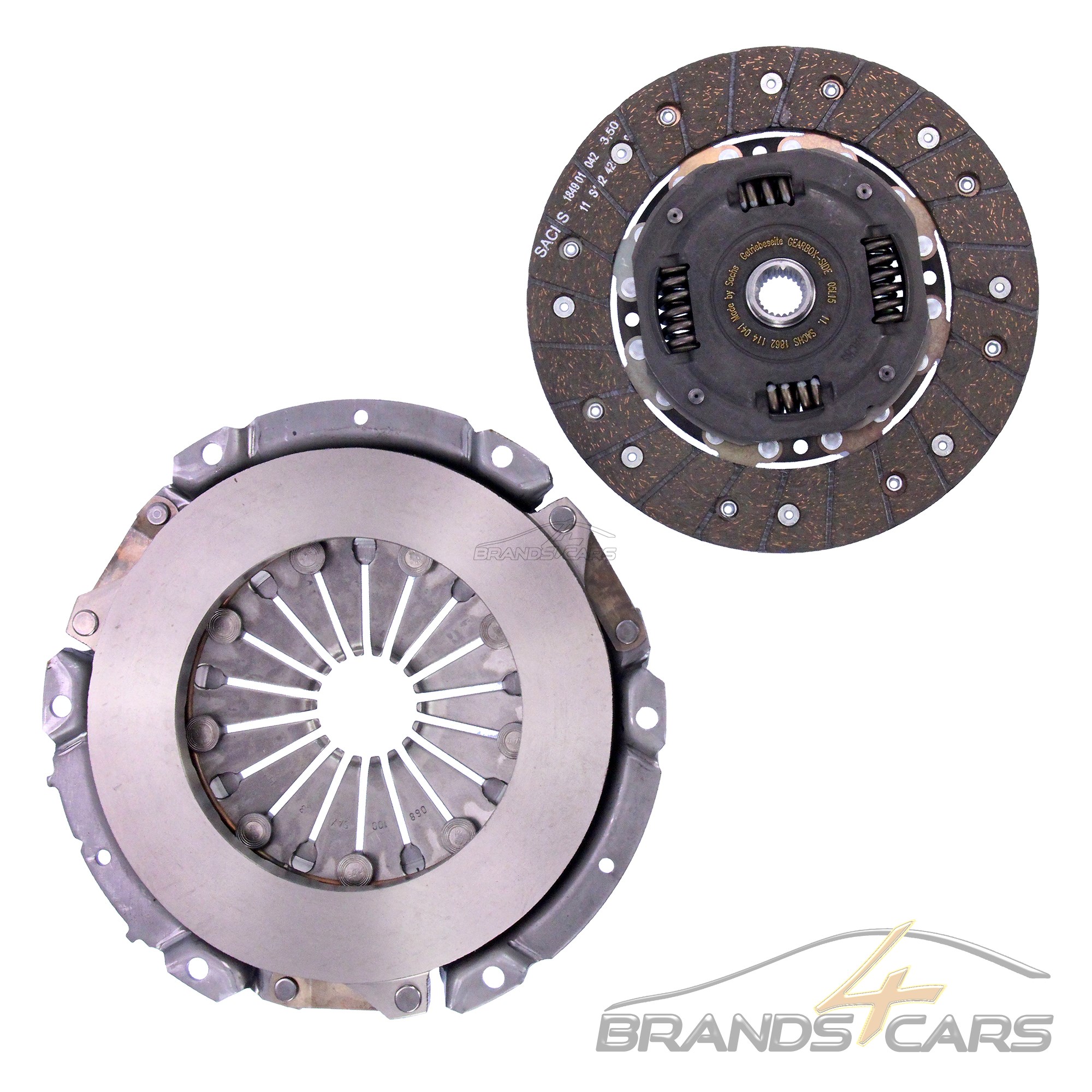 SACHS KUPPLUNGSSATZ KUPPLUNG FÜR VW TRANSPORTER T3 BUS 1.6 D TD 1.7 D