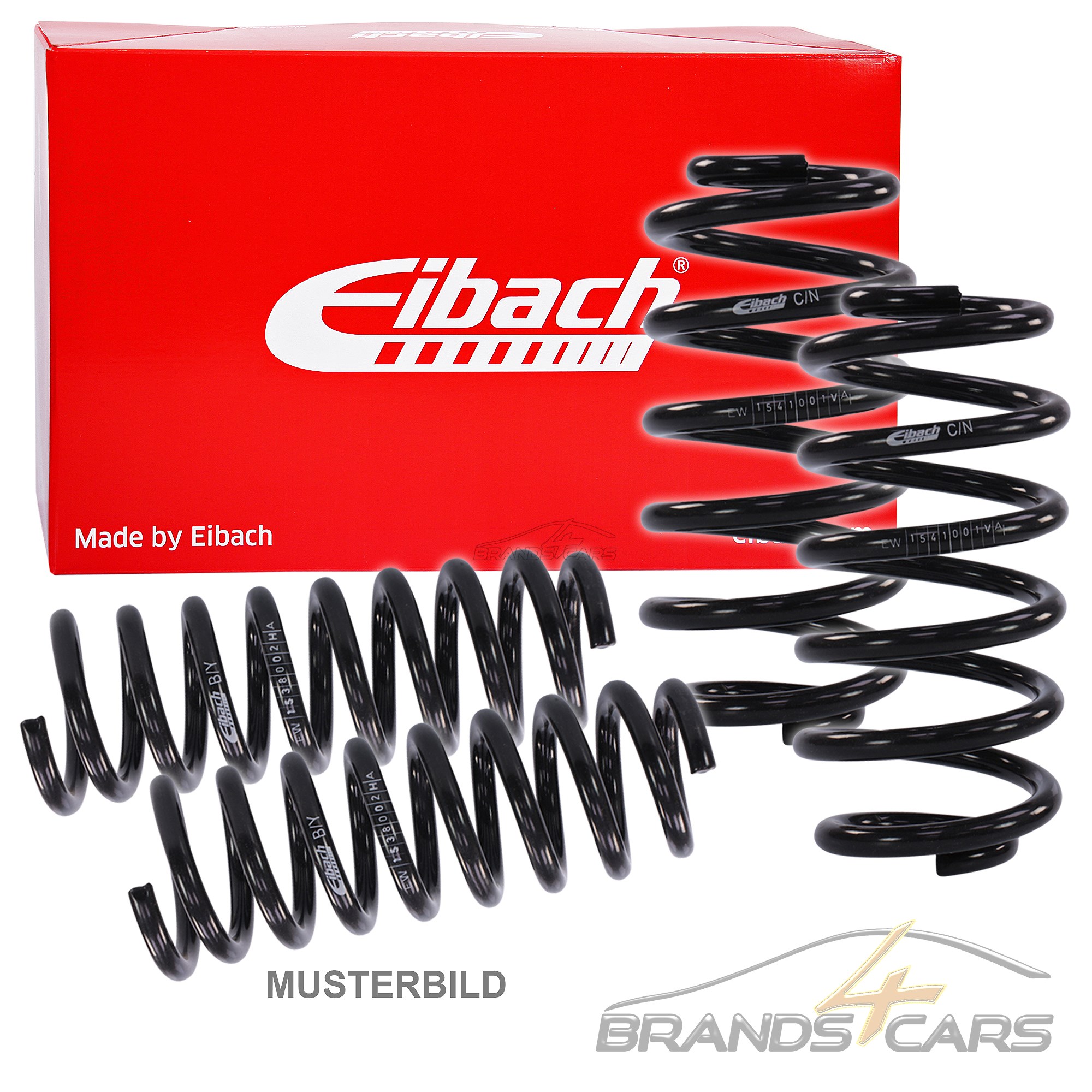Eibach Pro kit conducción obra plumas deportiva 40-45//30-35 mm Benz 31813411