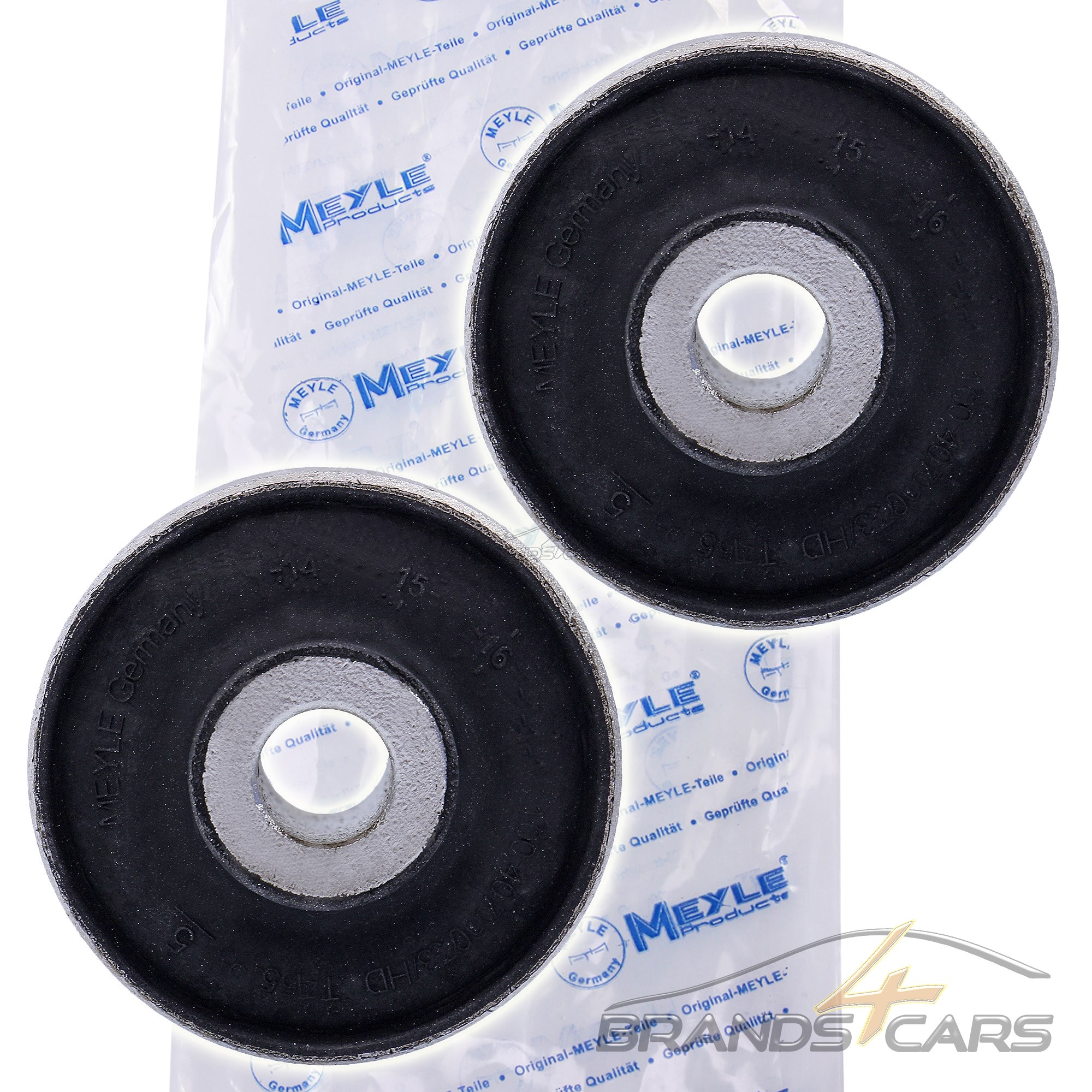 A3 8L S3 99-03 TT 8N 98-06 2x ORIGINAL MEYLE QUERLENKERLAGER VORN AUDI A1 8X 10