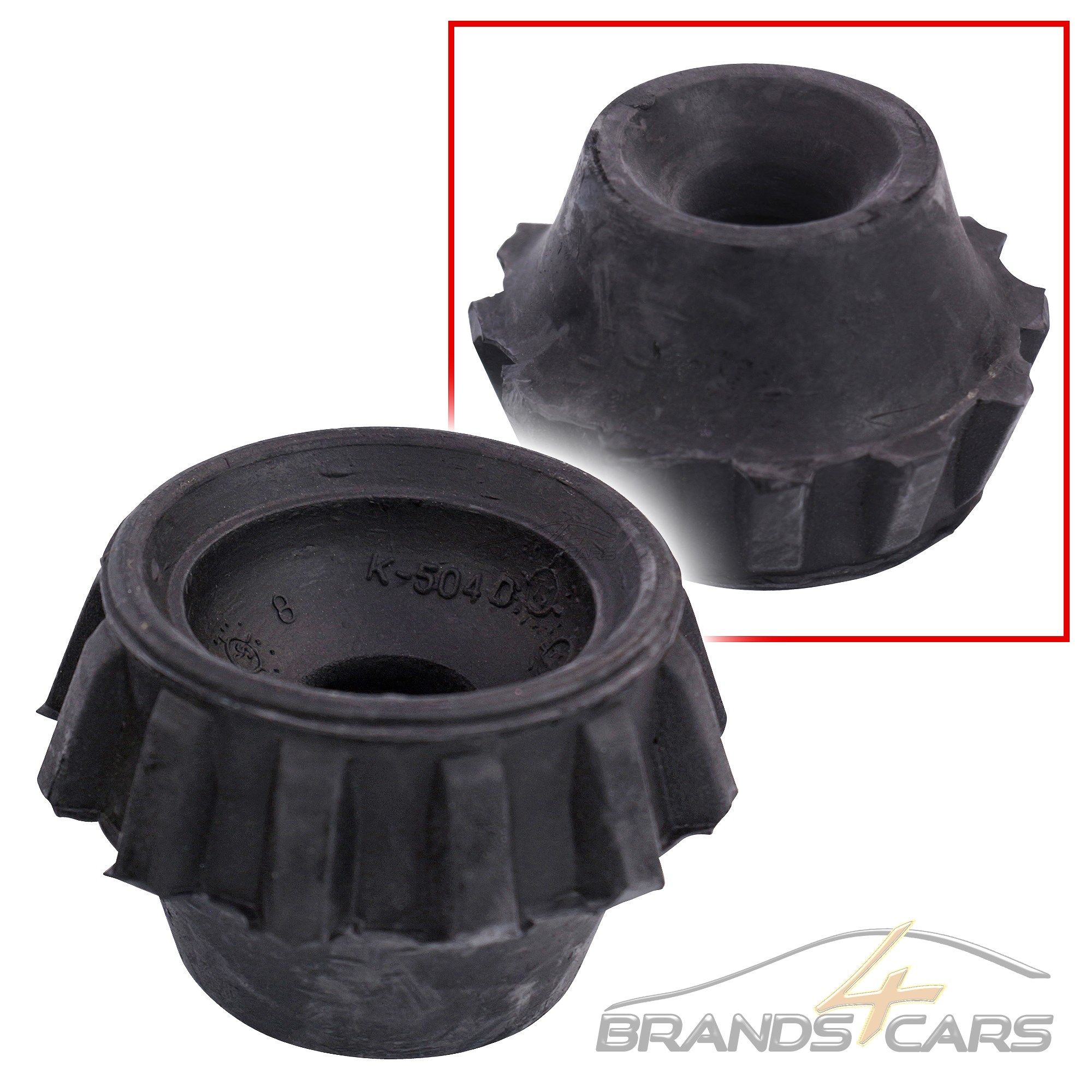 2x KYB DOMLAGER REP.SATZ FEDERBEINLAGER HINTEN FÜR AUDI A4 8D B5 BJ 94-99