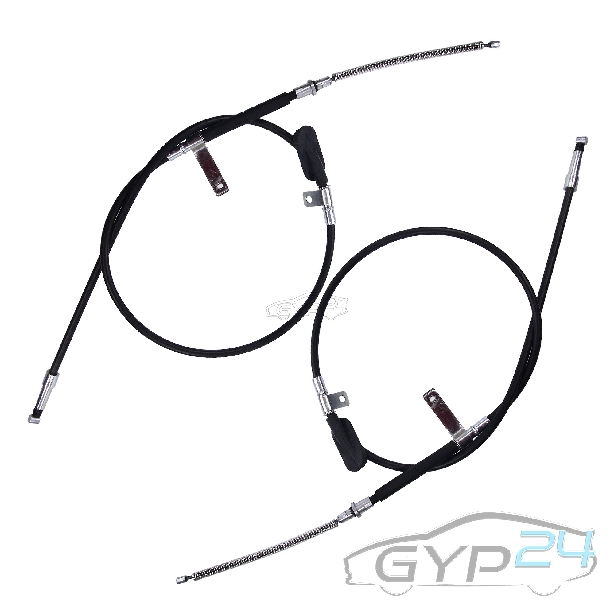 2x handbremsseil bremsseil 1568//1286 mm izquierda derecha trasera Land Rover